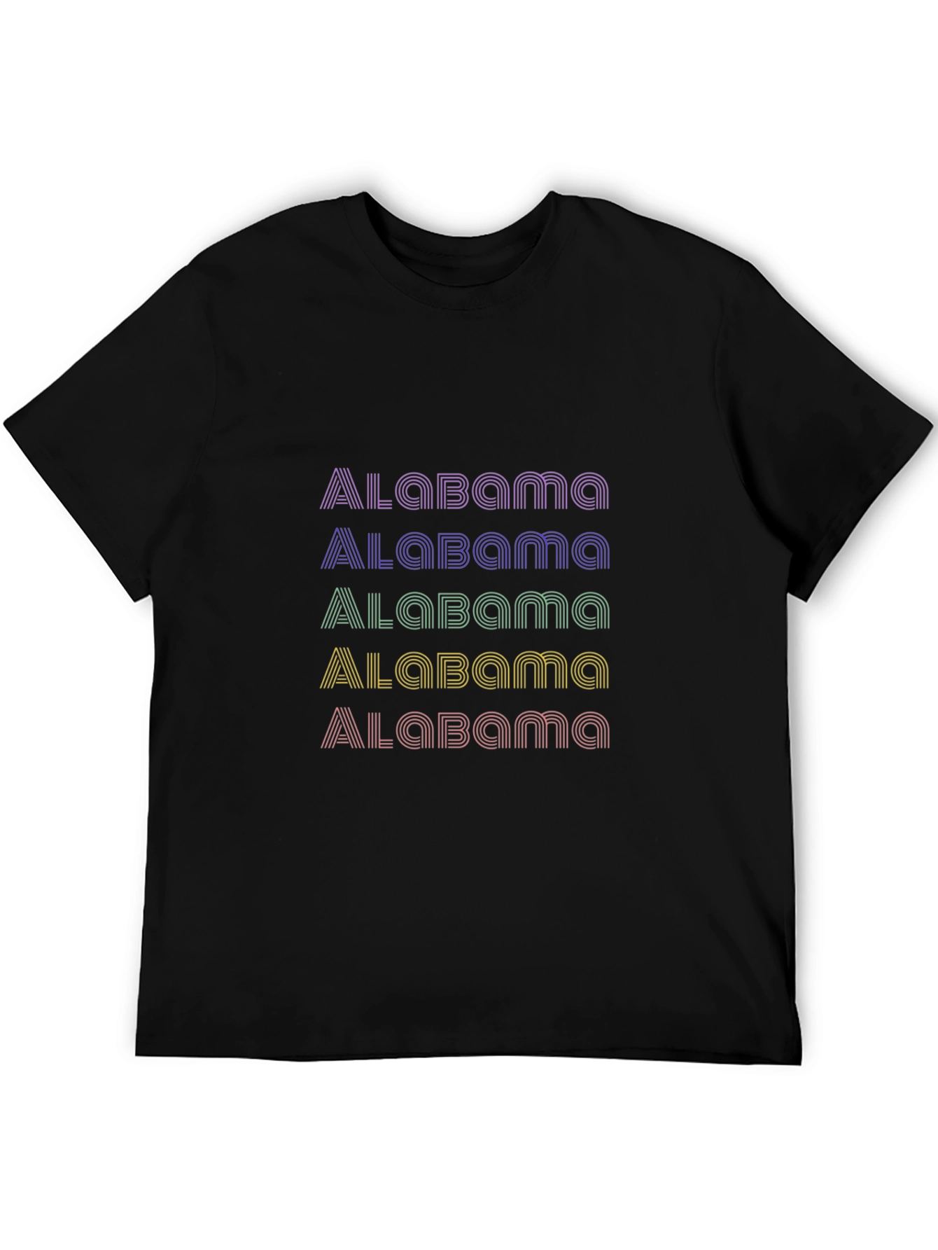 Alabama Retro T-Shirt