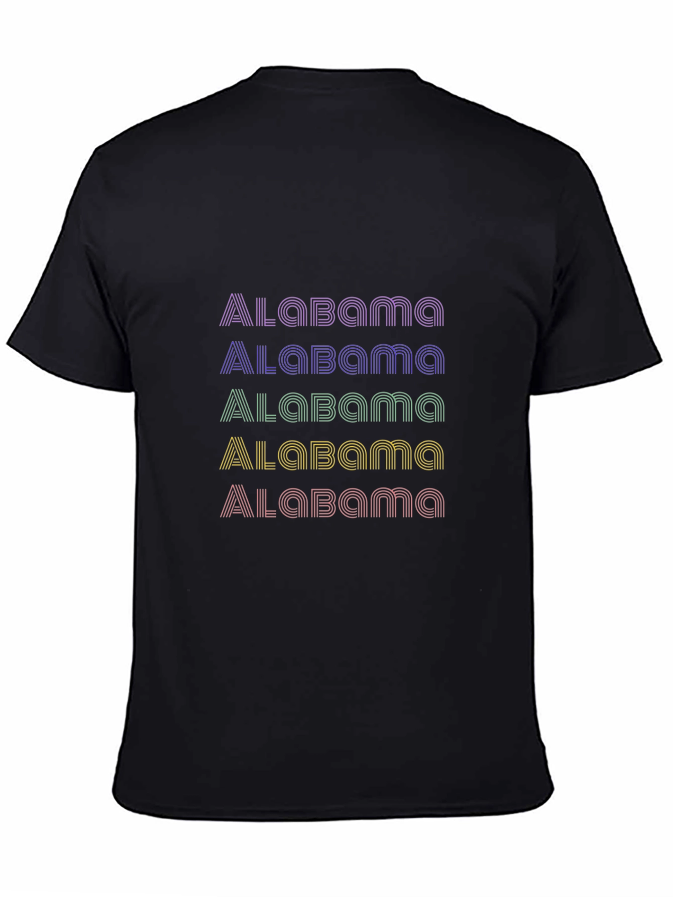 Alabama Retro T-Shirt