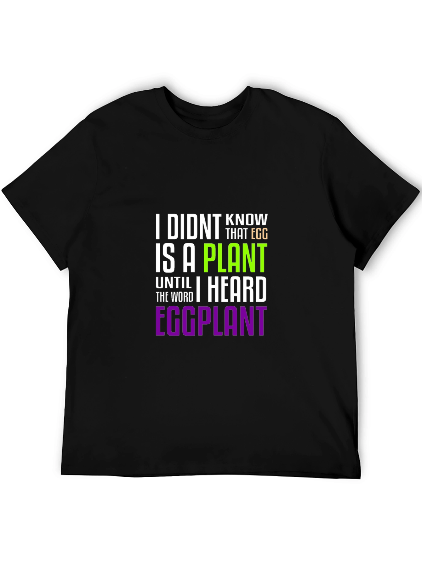 Eggplant Pun T-Shirt