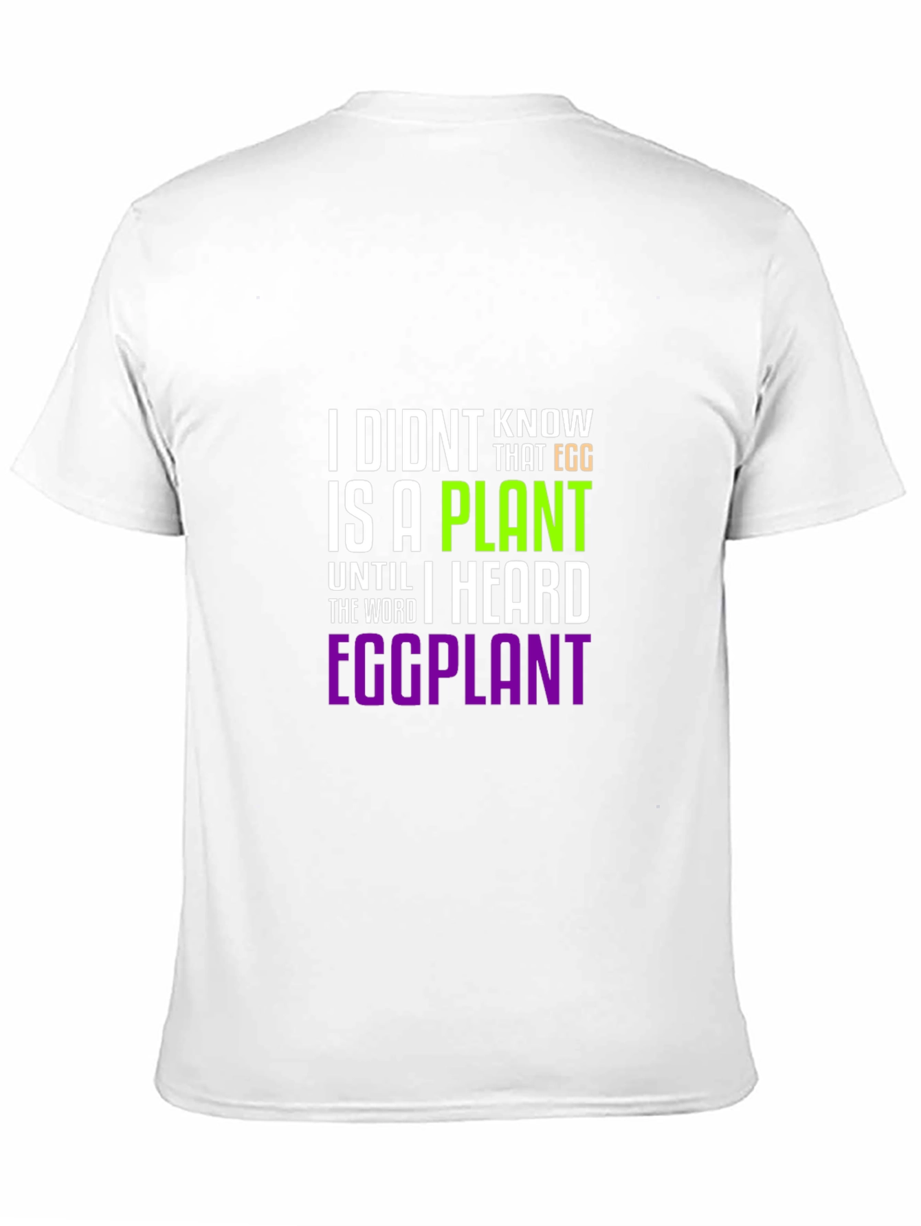 Eggplant Pun T-Shirt