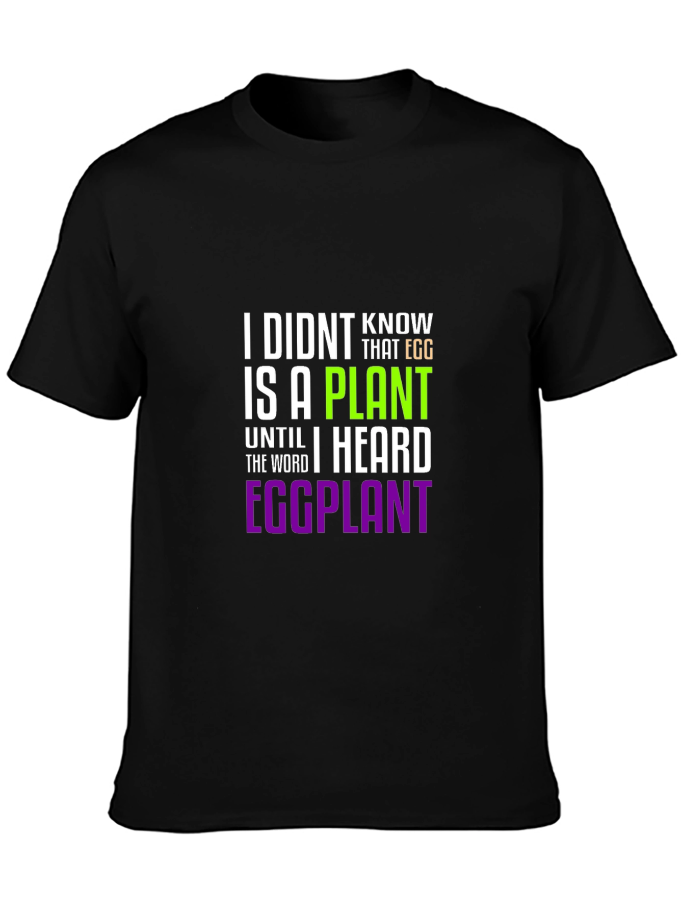 Eggplant Pun T-Shirt