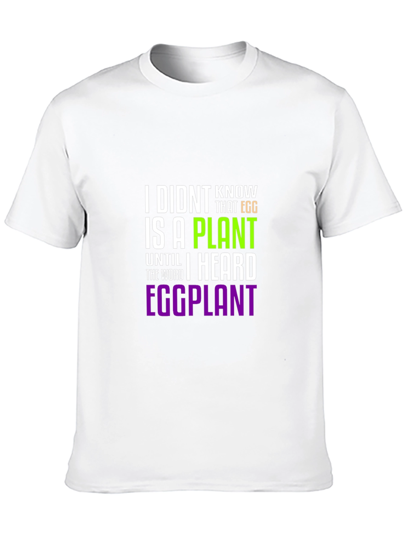 Eggplant Pun T-Shirt