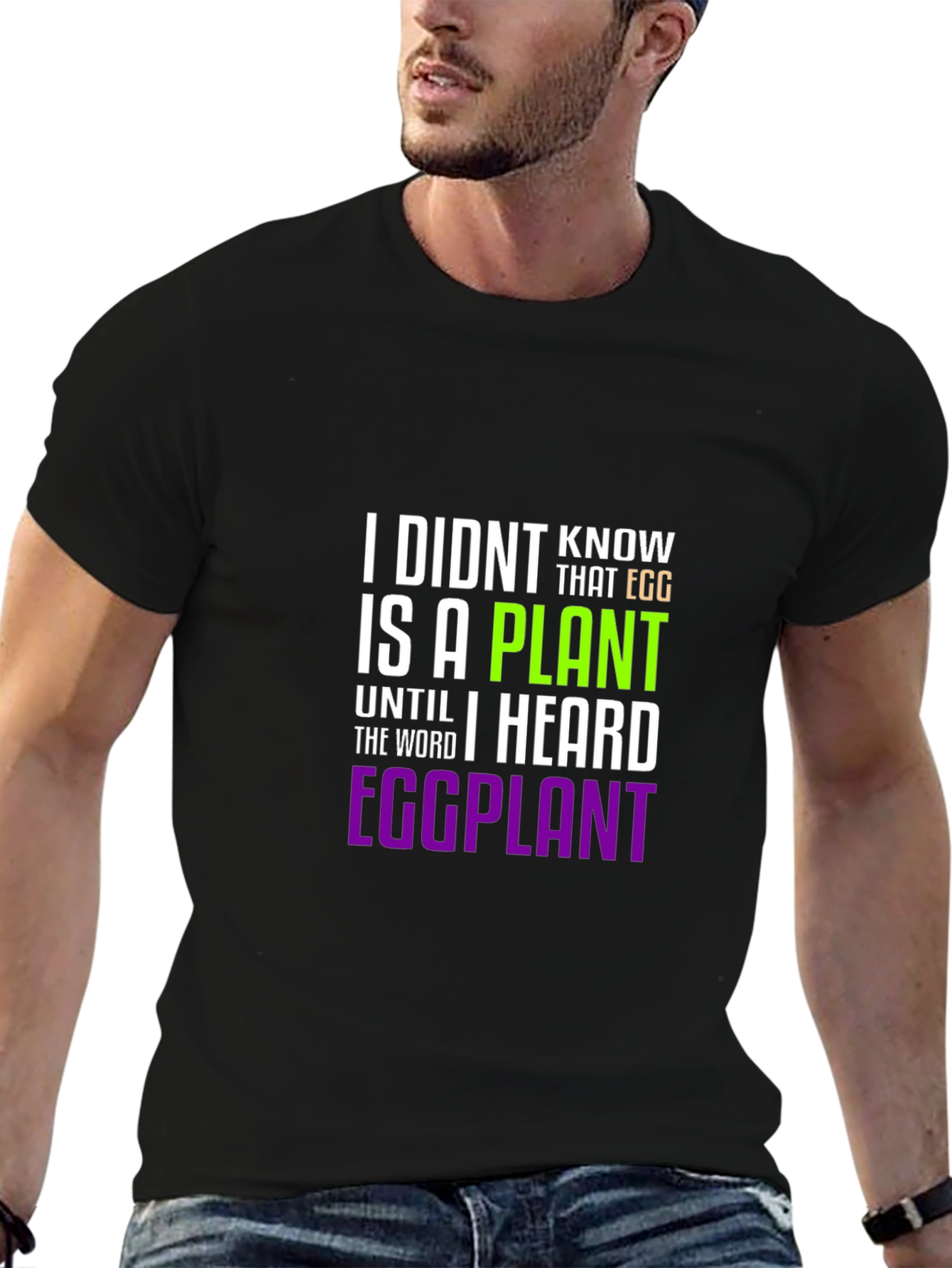 Eggplant Pun T-Shirt