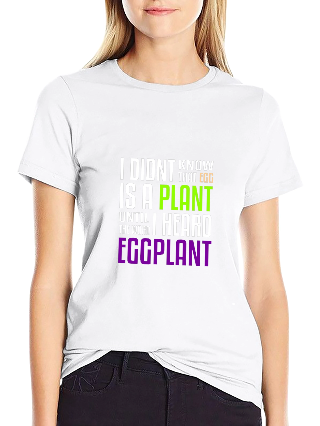 Eggplant Pun T-Shirt