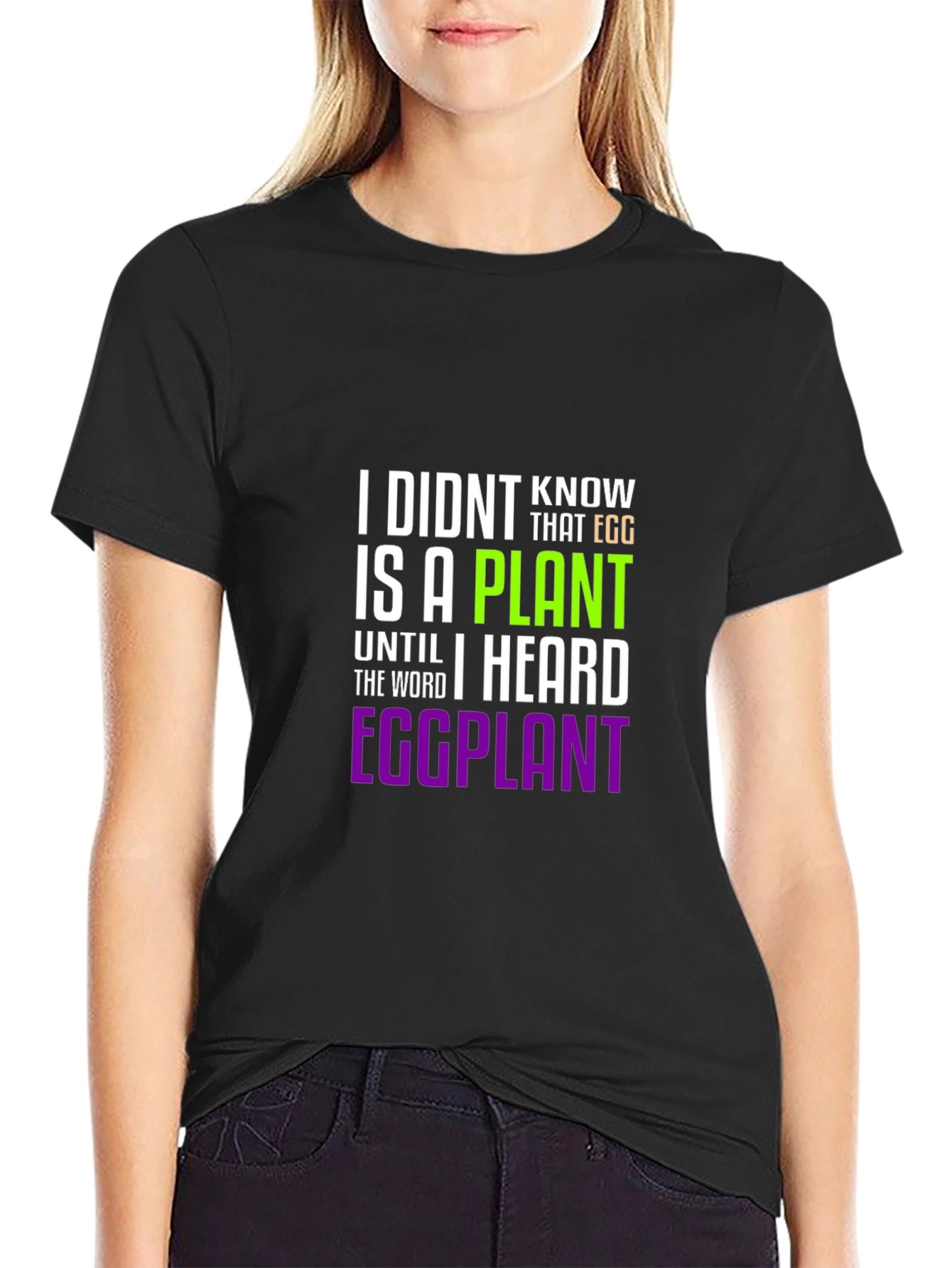 Eggplant Pun T-Shirt