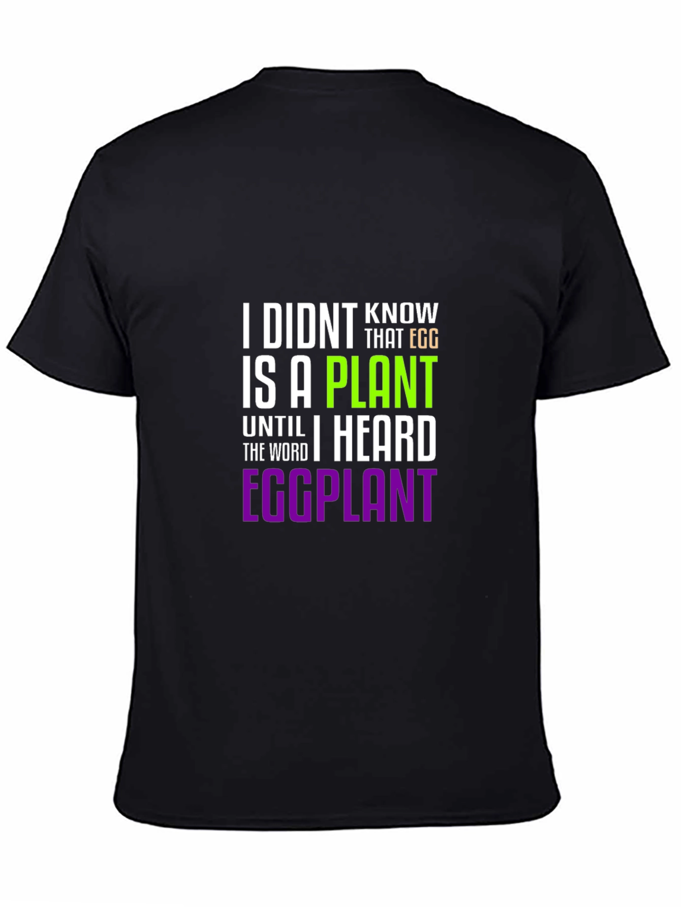 Eggplant Pun T-Shirt