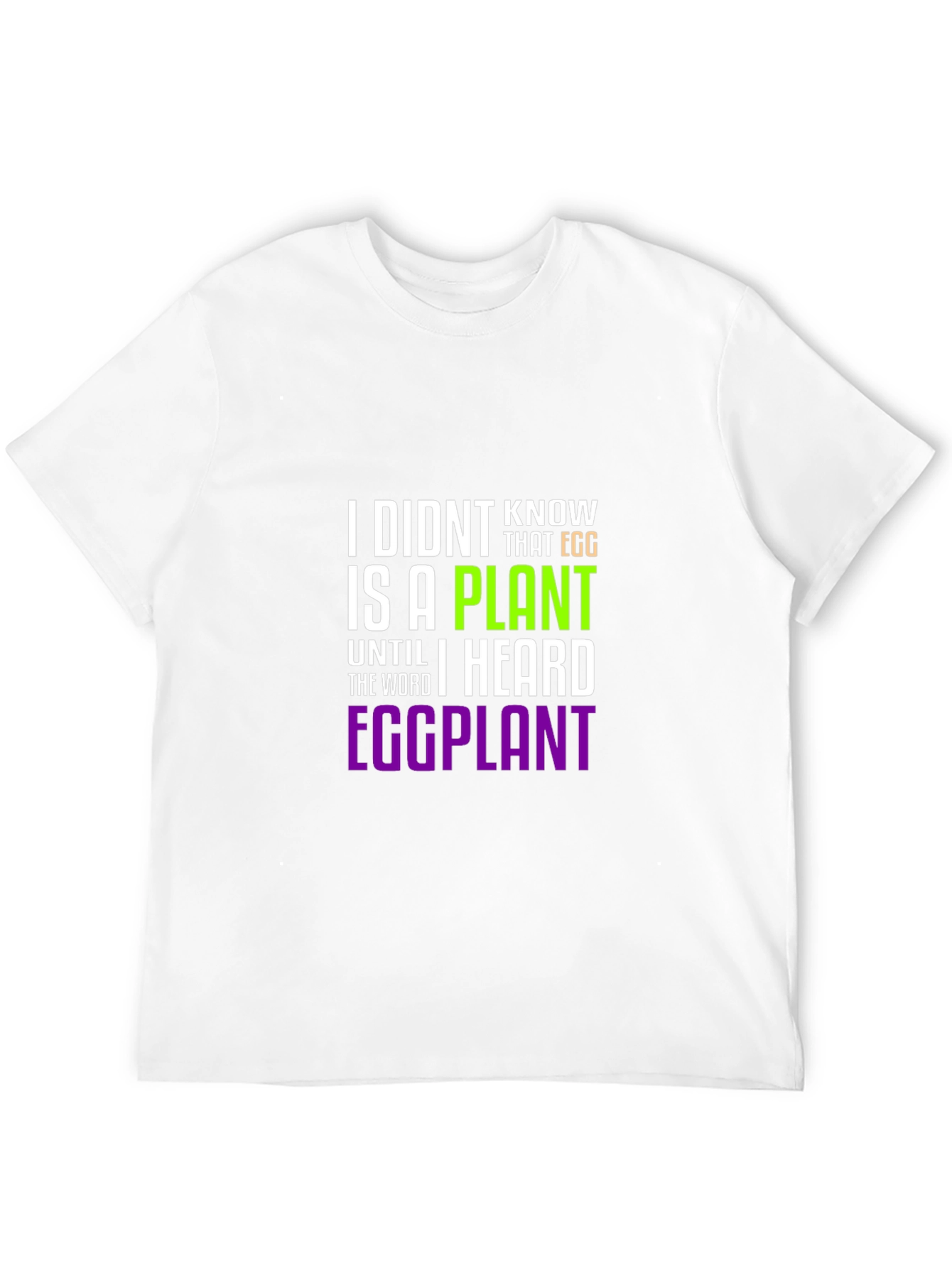 Eggplant Pun T-Shirt