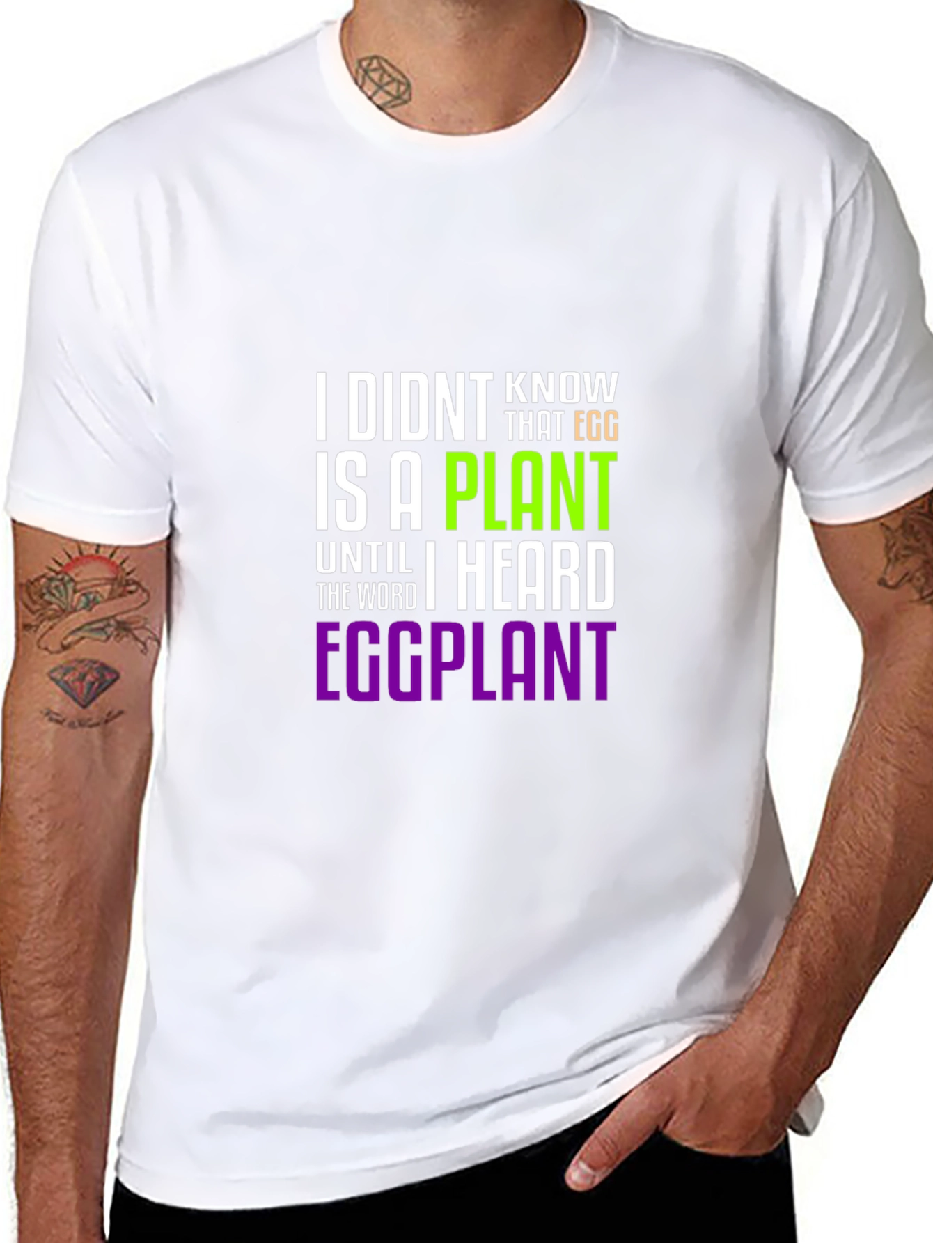 Eggplant Pun T-Shirt