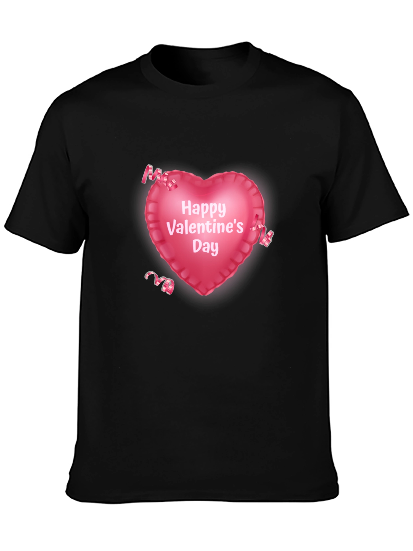 Valentines Day Heart Graphic T-Shirt