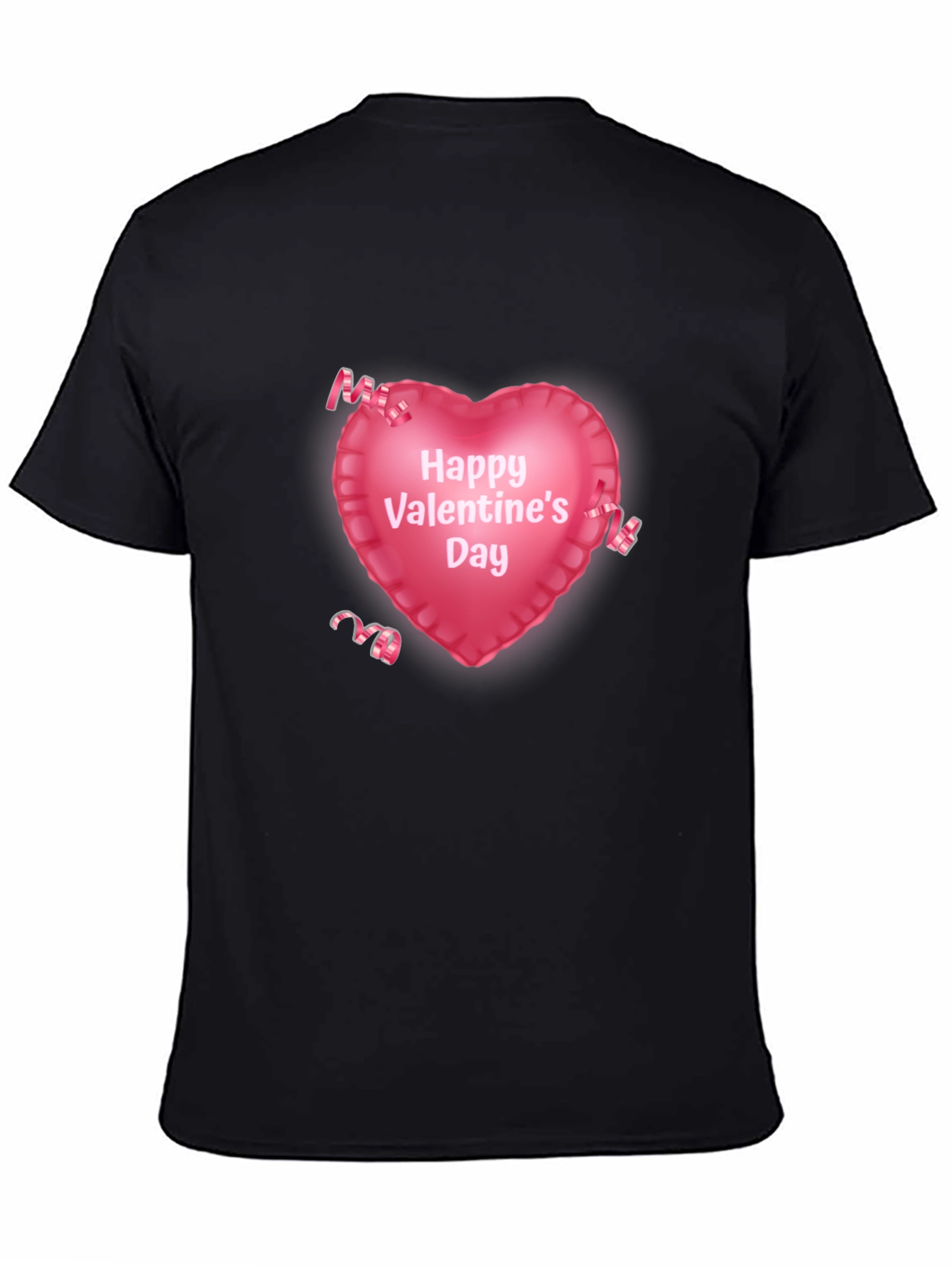 Valentines Day Heart Graphic T-Shirt