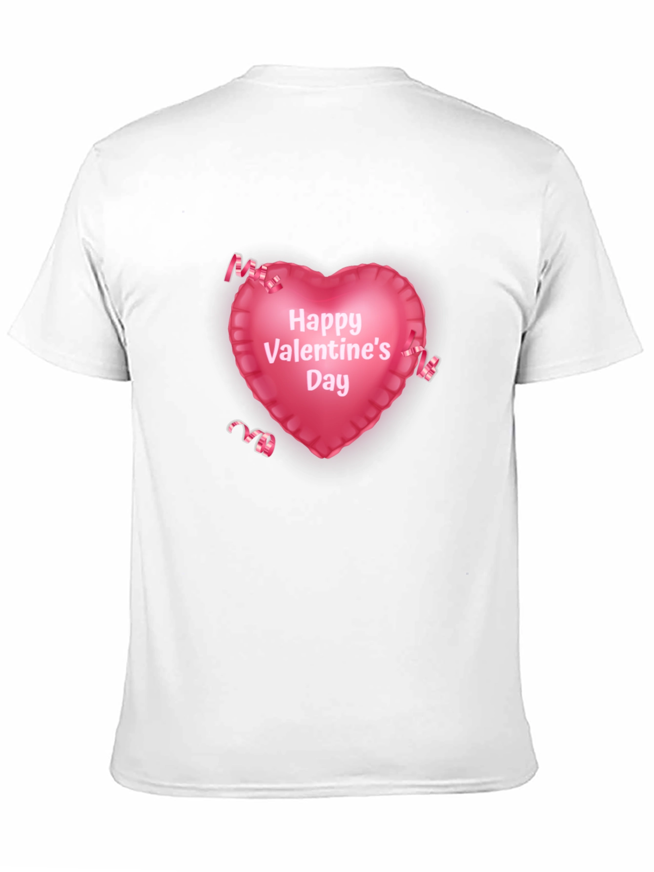 Valentines Day Heart Graphic T-Shirt