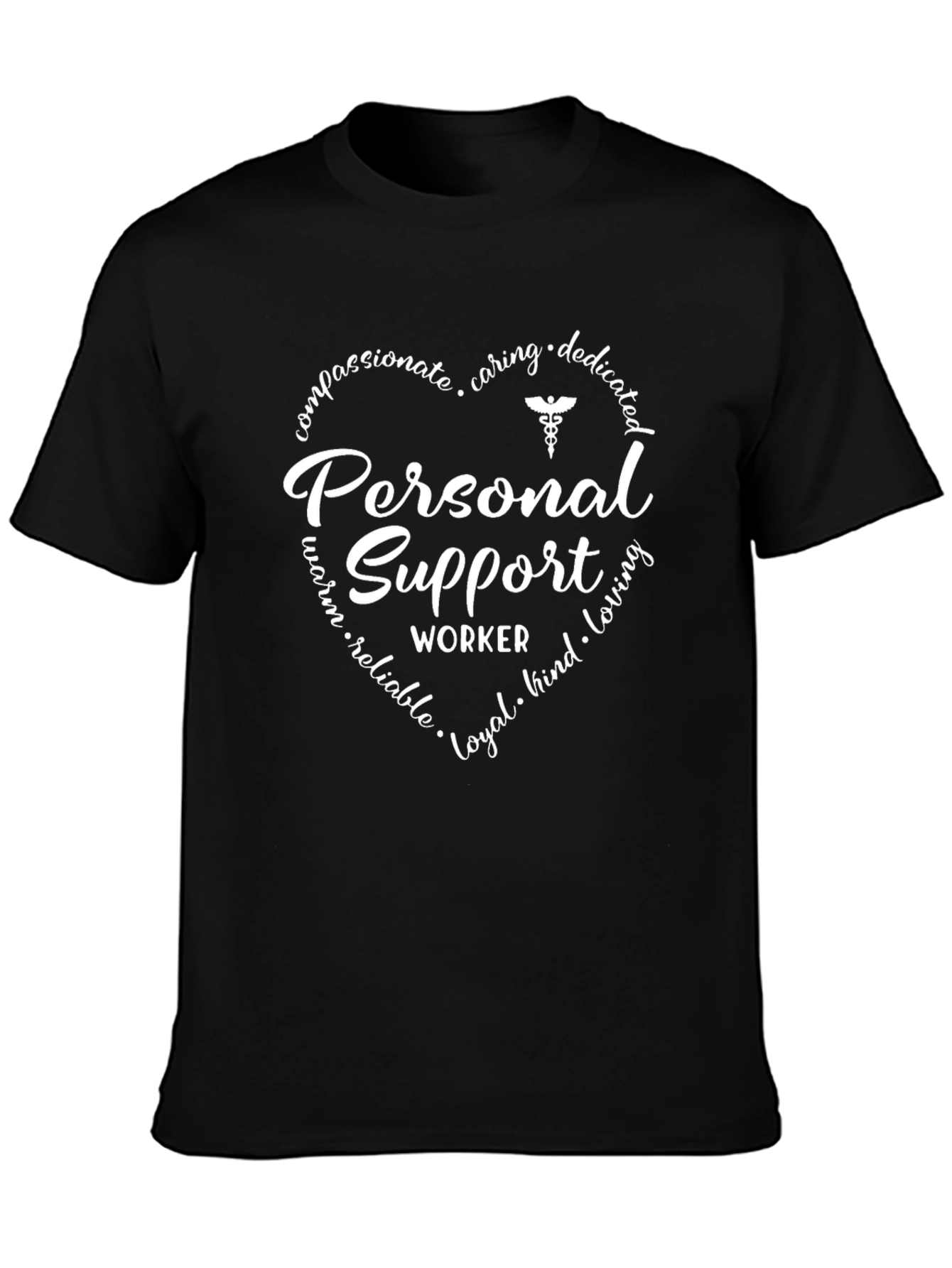 Personal Support Worker Graphic Tee