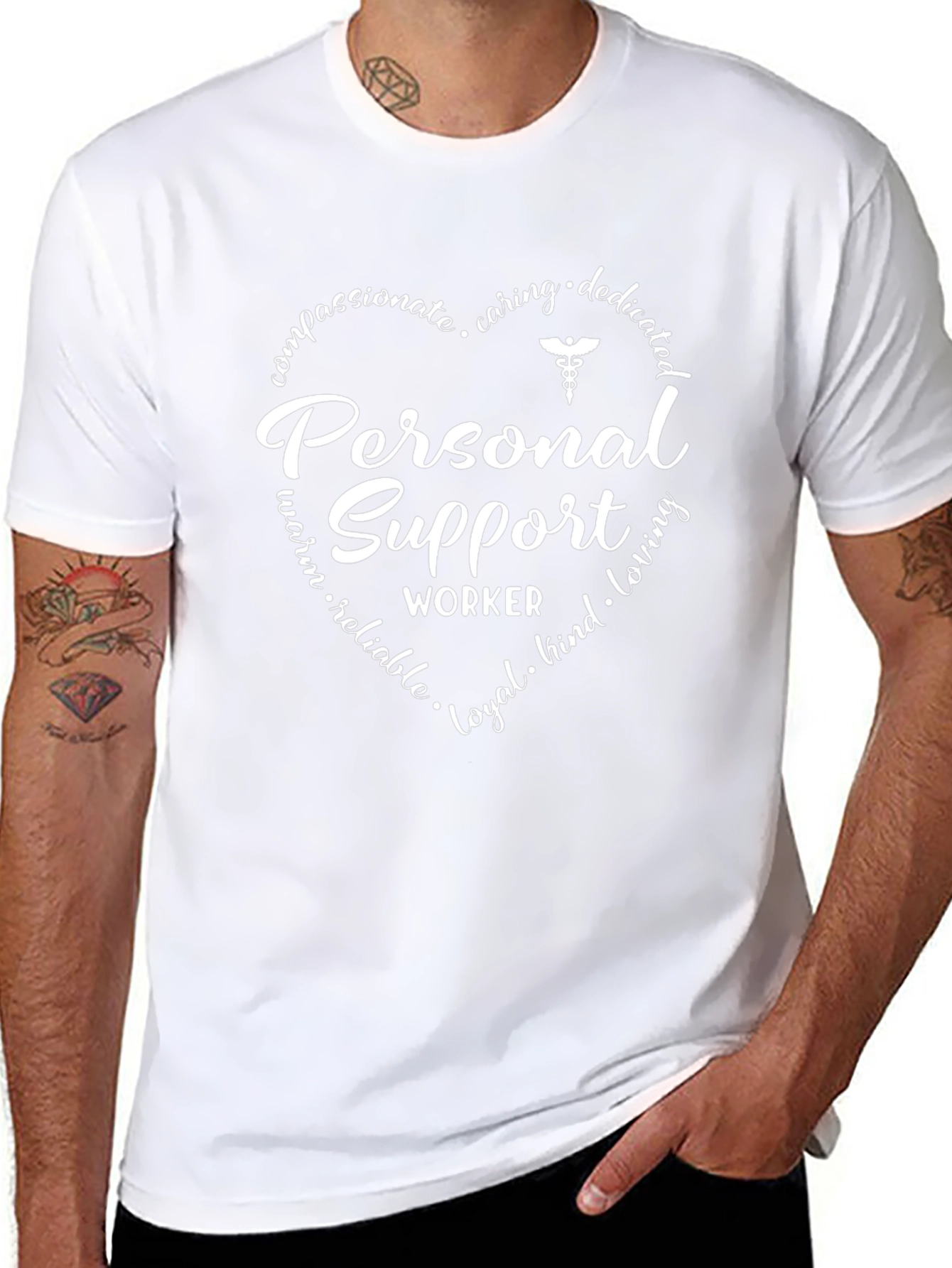 Personal Support Worker Graphic Tee