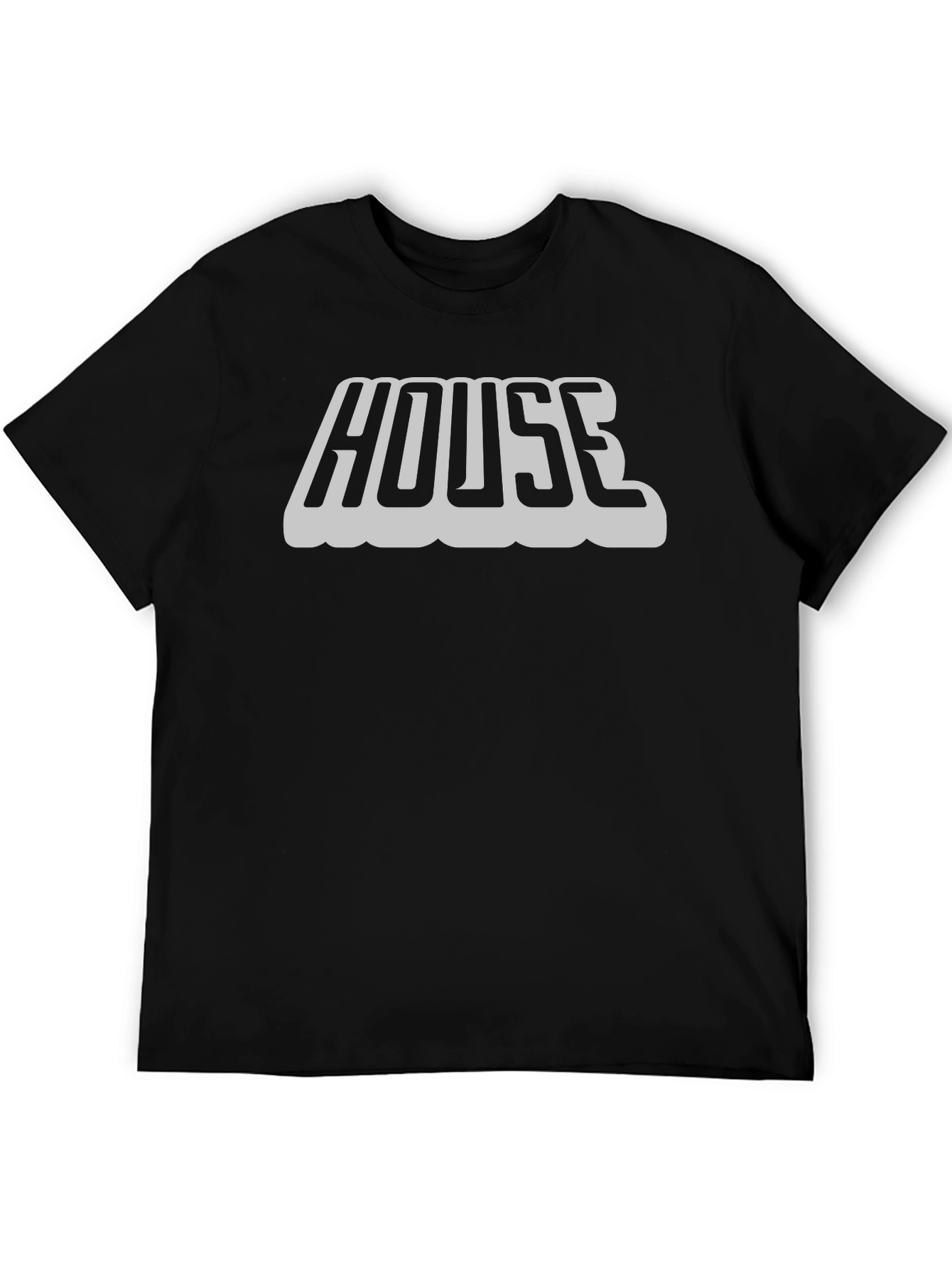 HOUSE Graphic Tee - Stylish Music Culture T-Shirt