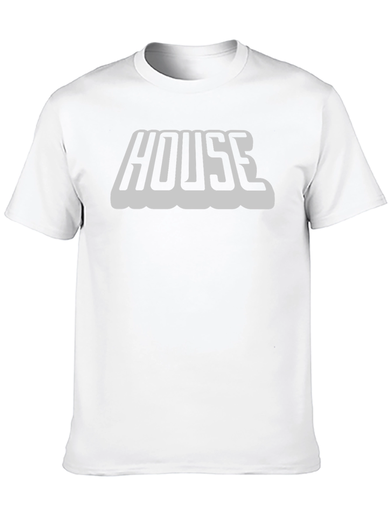 HOUSE Graphic Tee - Stylish Music Culture T-Shirt