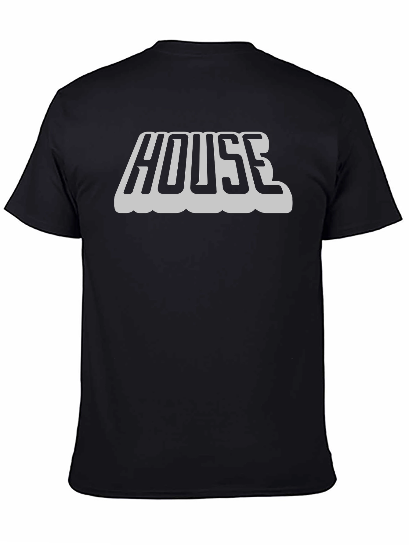 HOUSE Graphic Tee - Stylish Music Culture T-Shirt