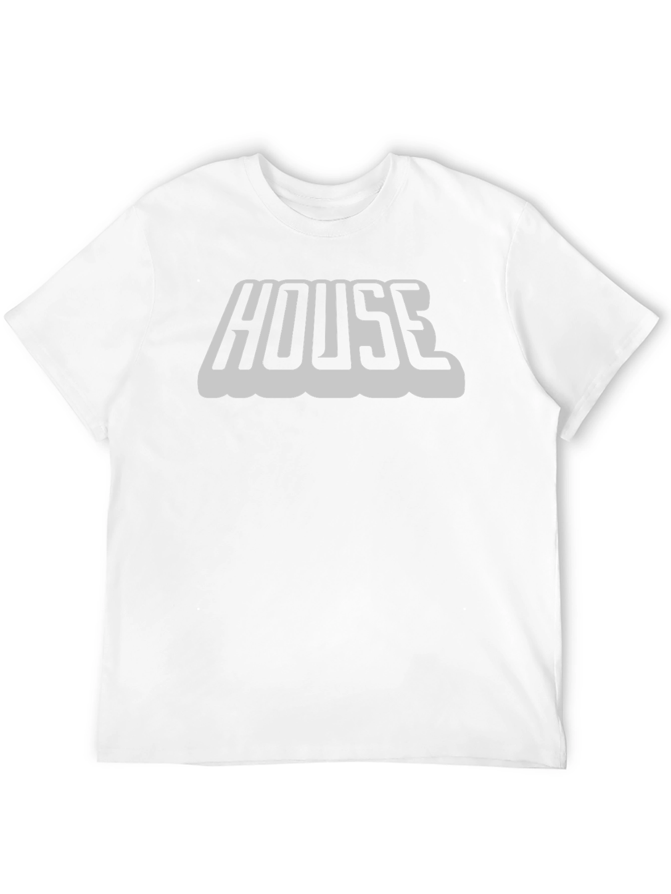 HOUSE Graphic Tee - Stylish Music Culture T-Shirt