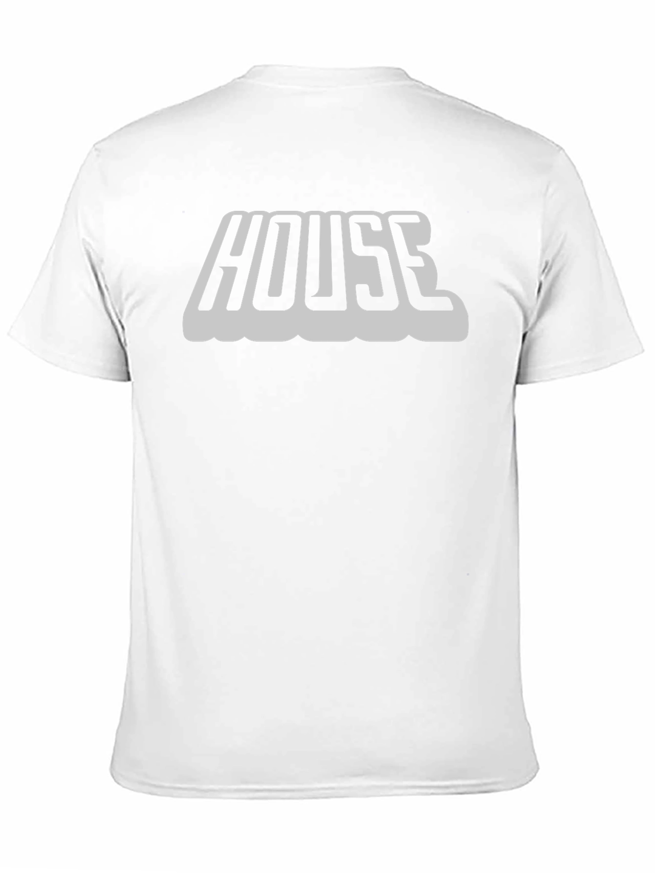 HOUSE Graphic Tee - Stylish Music Culture T-Shirt