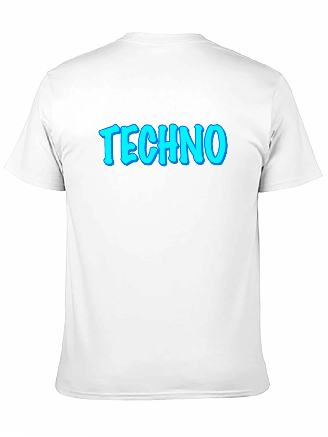 Techno T-Shirt - Bold Graphic Tee