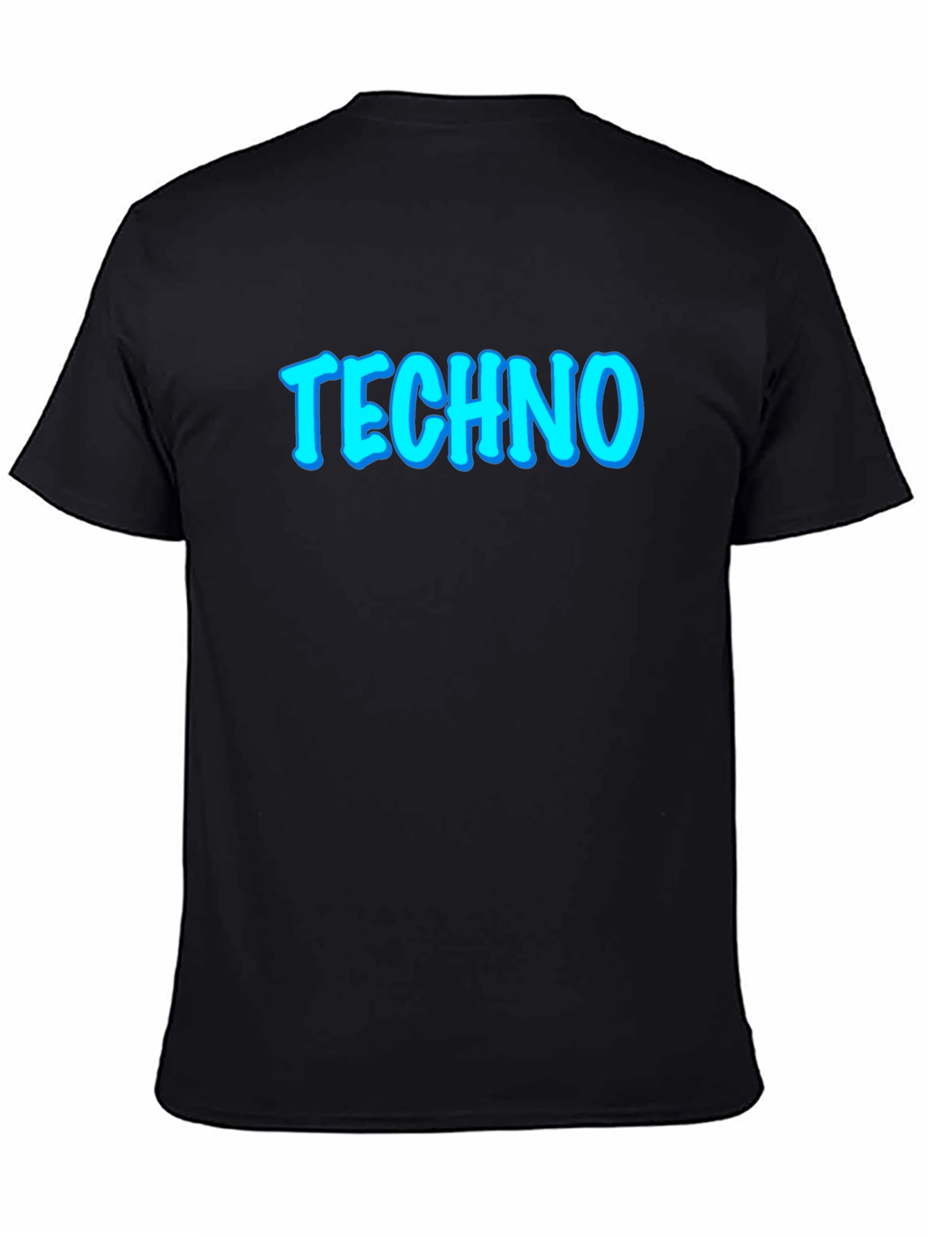 Techno T-Shirt - Bold Graphic Tee