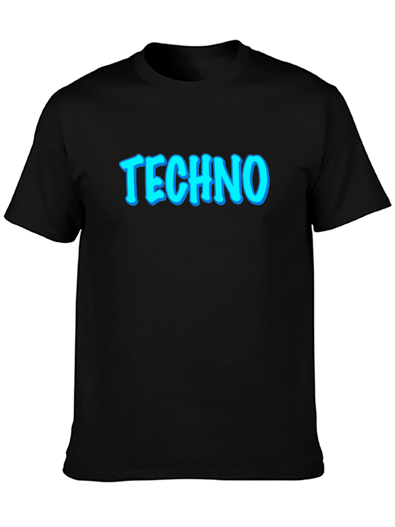 Techno T-Shirt - Bold Graphic Tee