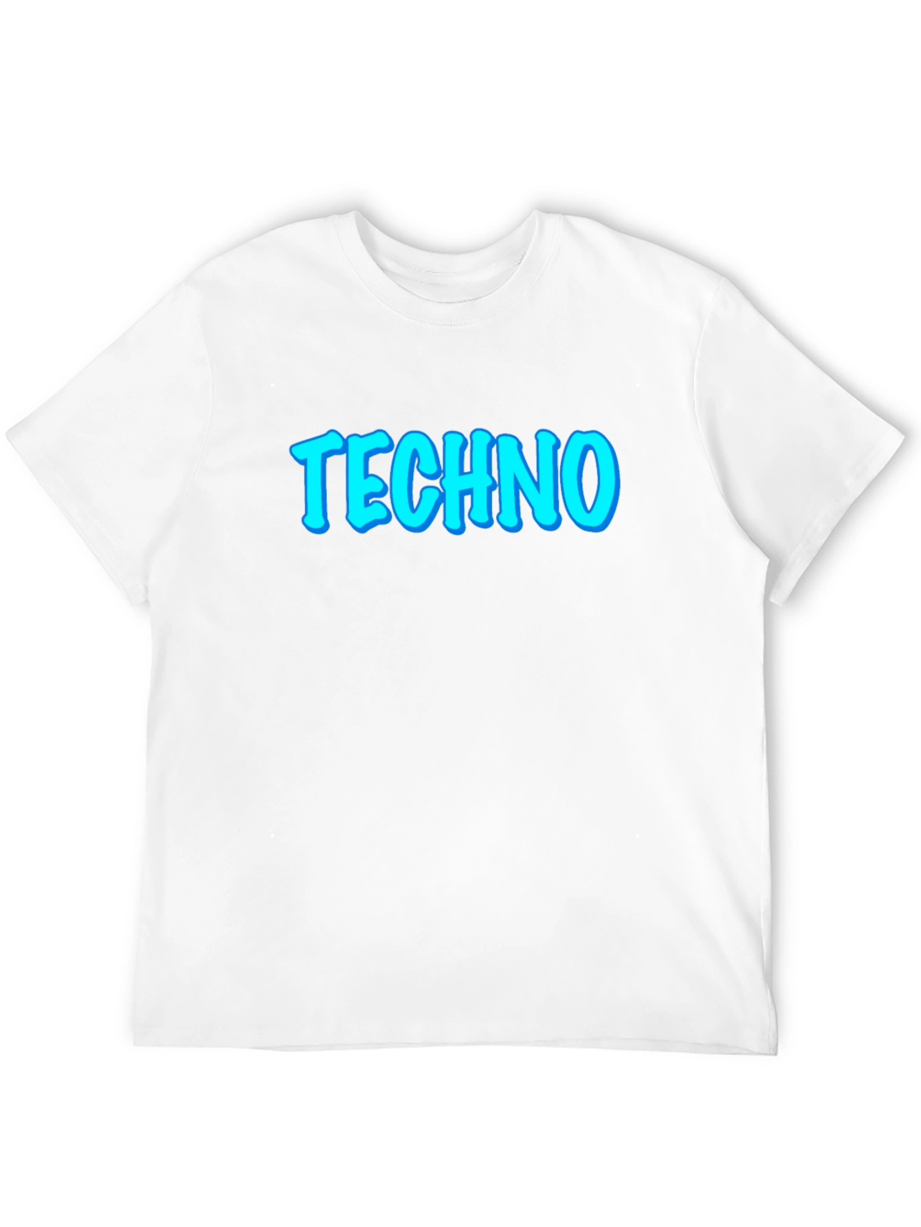 Techno T-Shirt - Bold Graphic Tee