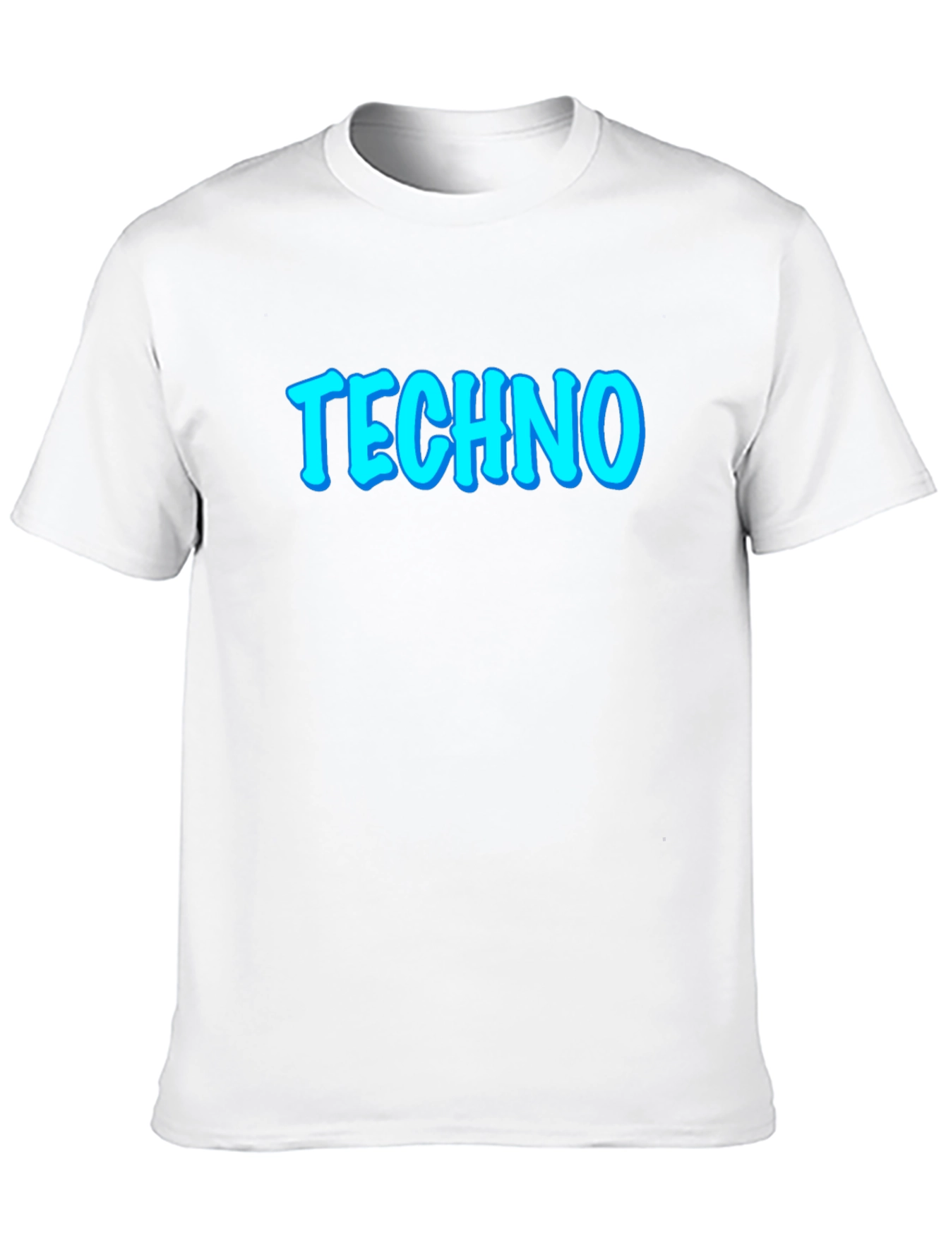 Techno T-Shirt - Bold Graphic Tee