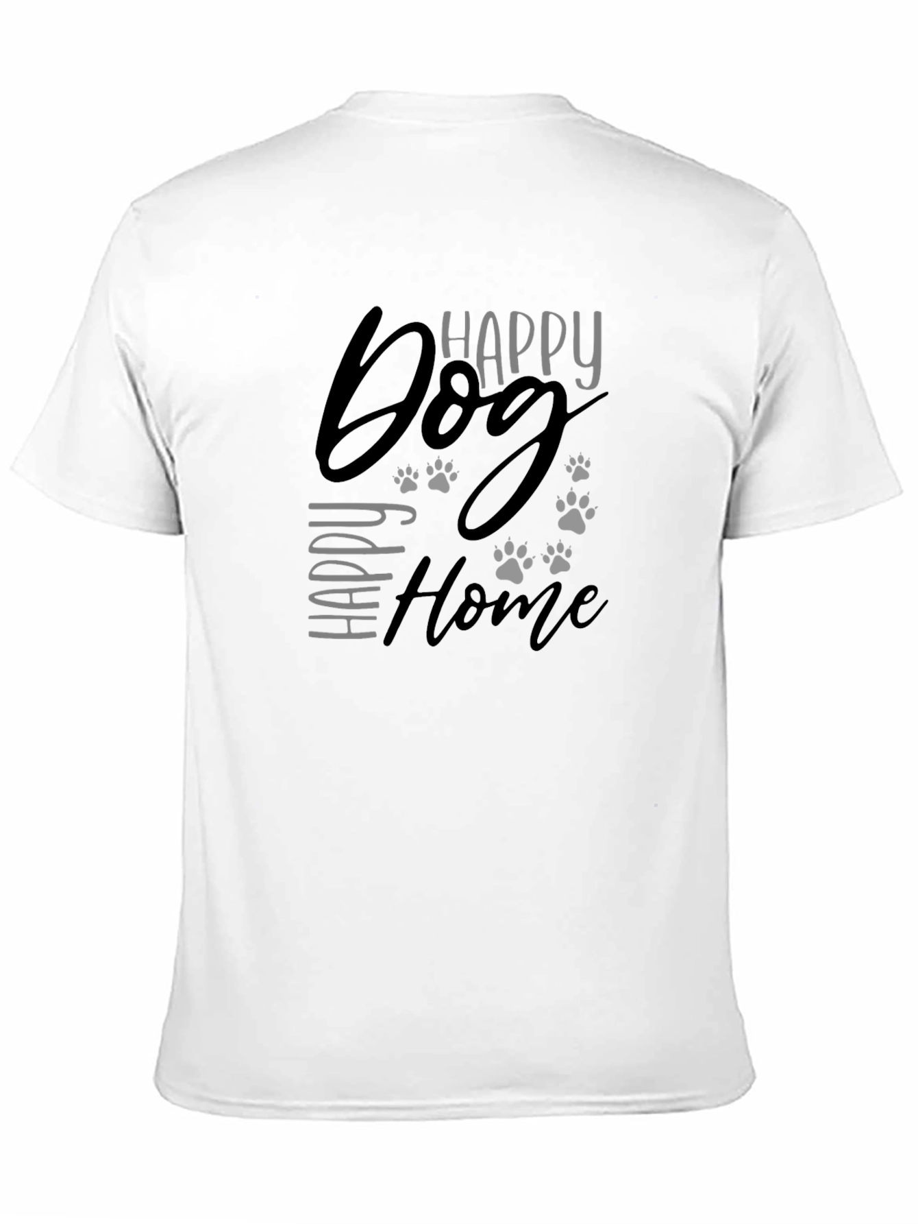 Happy Dog Happy Home Graphic Tee
