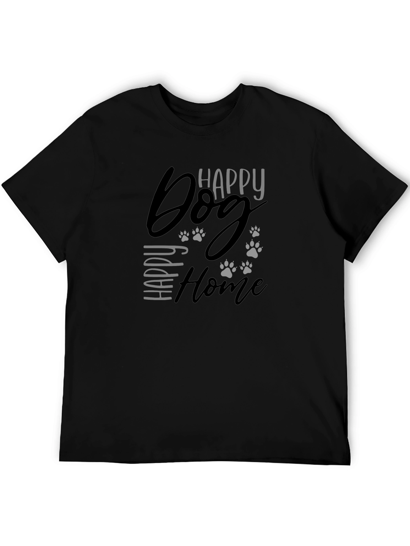 Happy Dog Happy Home Graphic Tee