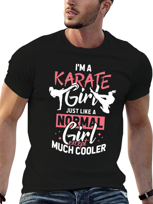 Karate Girl T-Shirt - Martial Arts Funny Tee