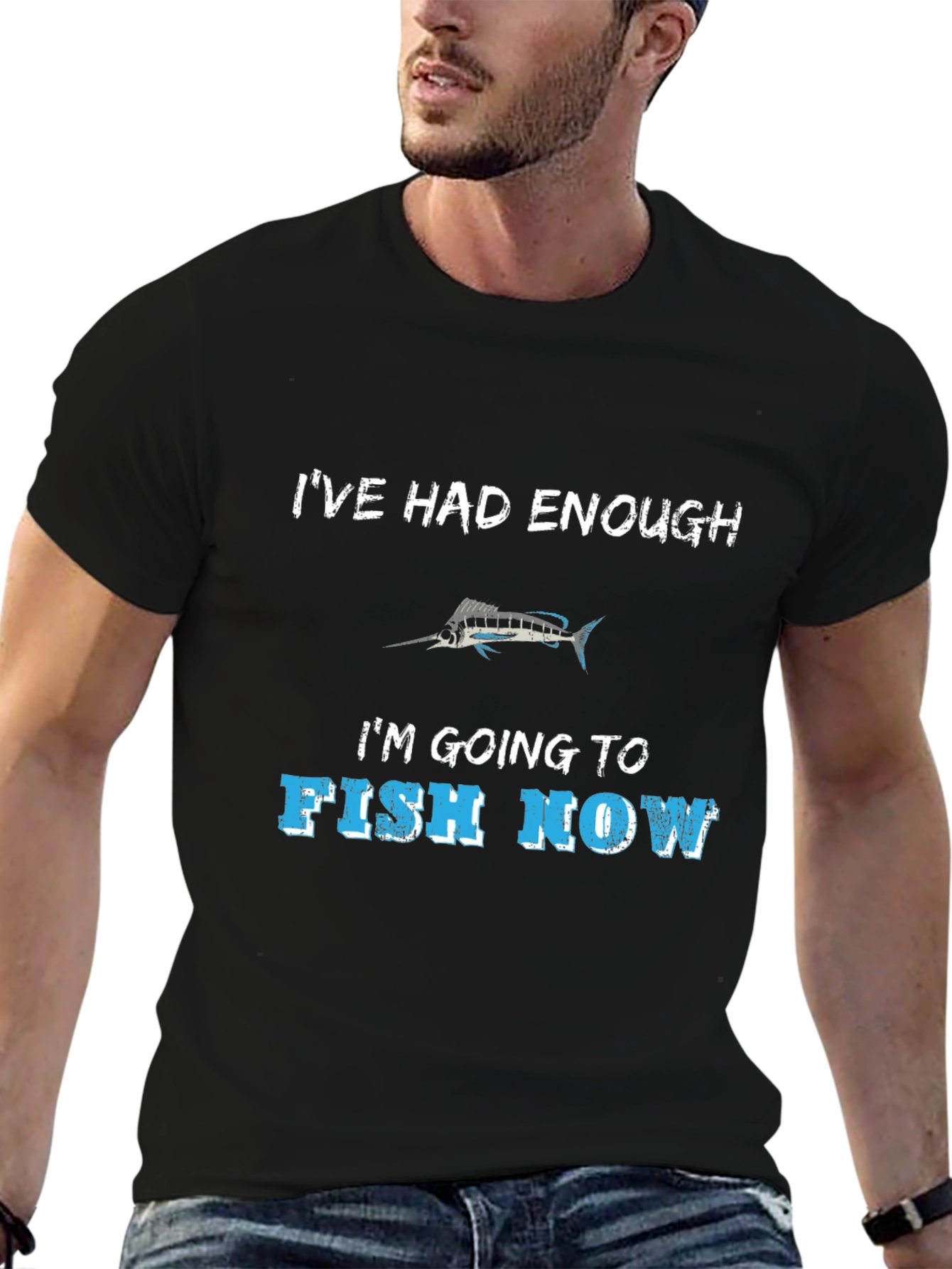 Ive Had Enough Fishing T-Shirt