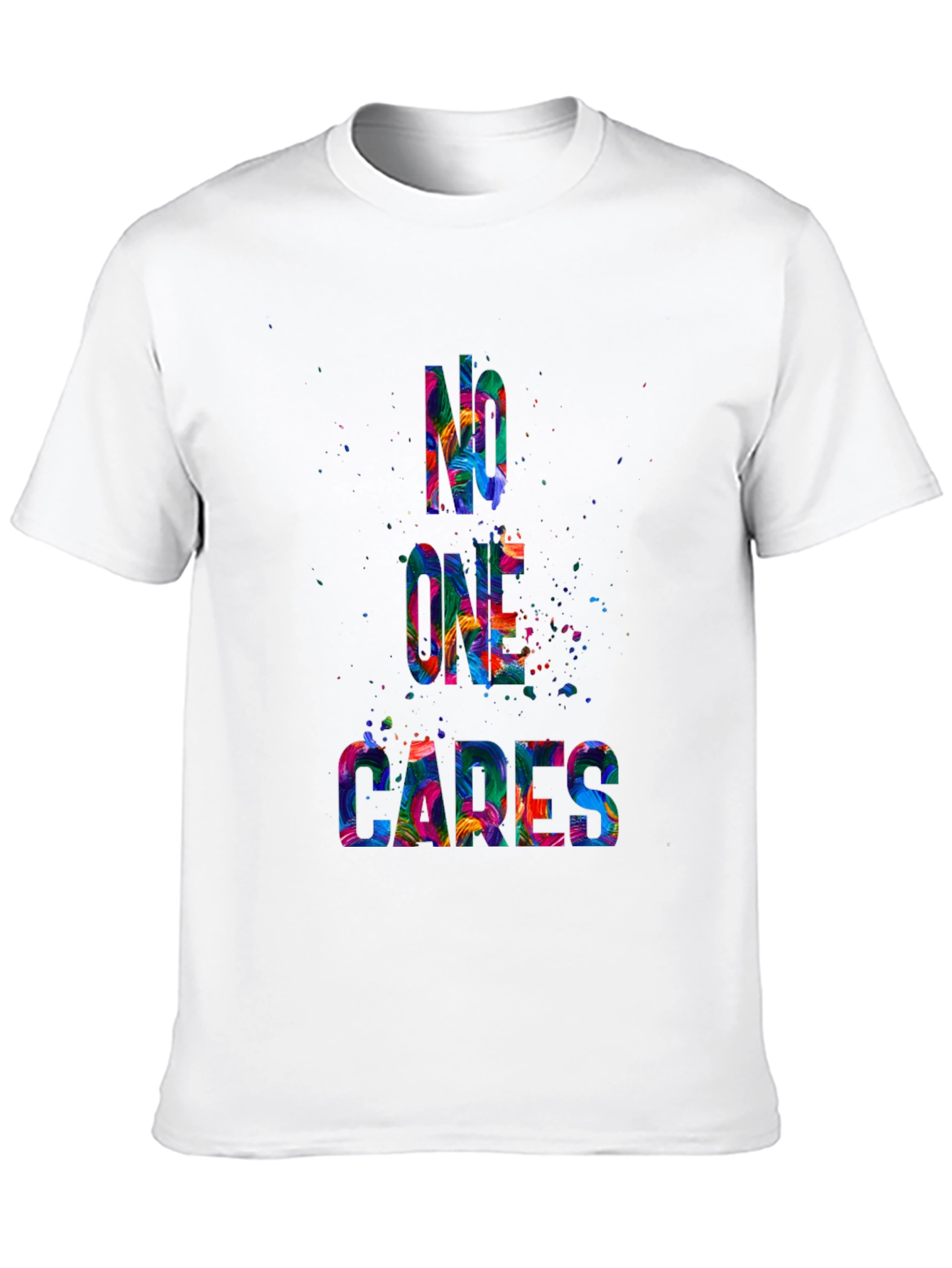 No One Cares Graphic Tee