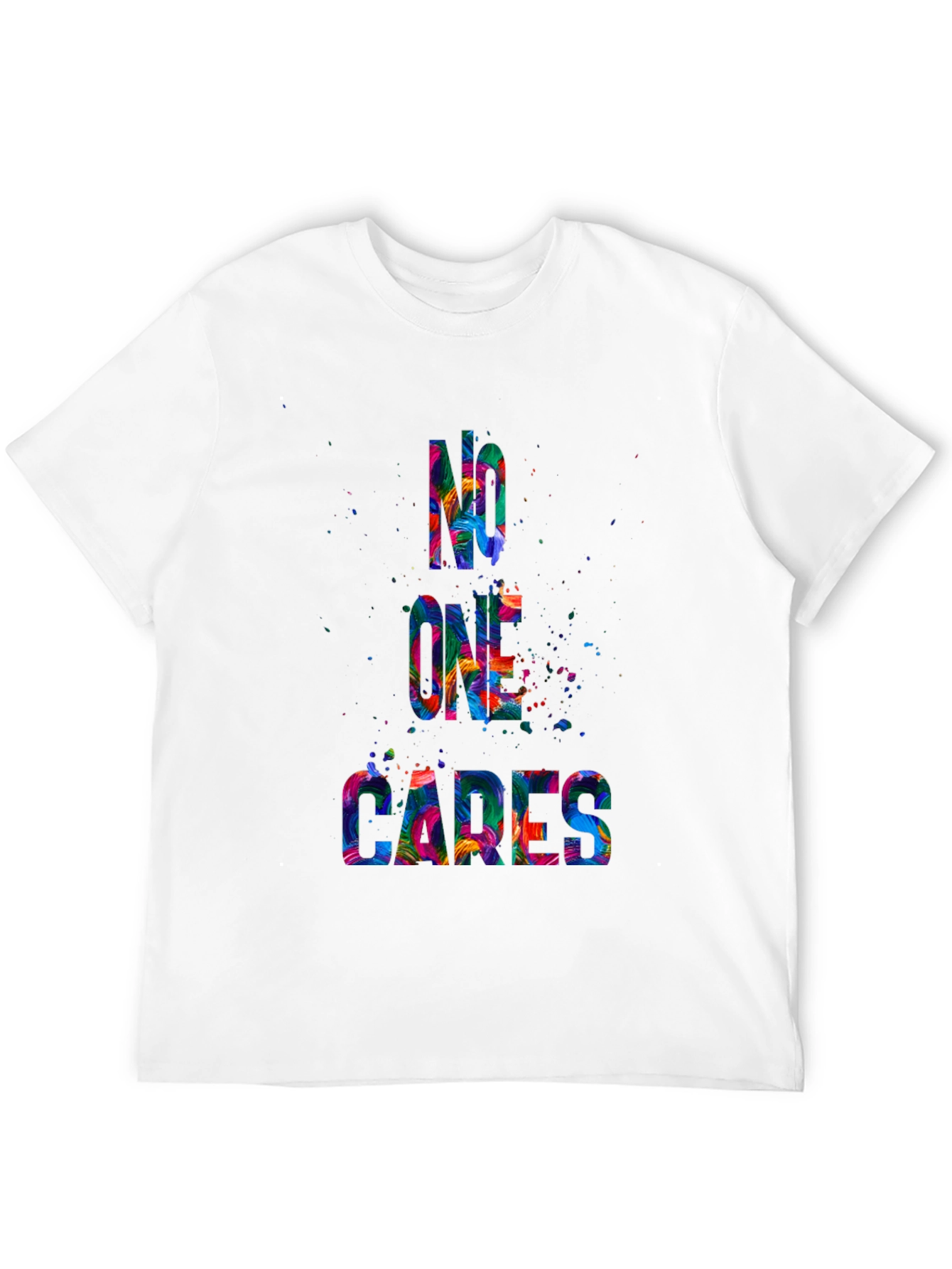 No One Cares Graphic Tee