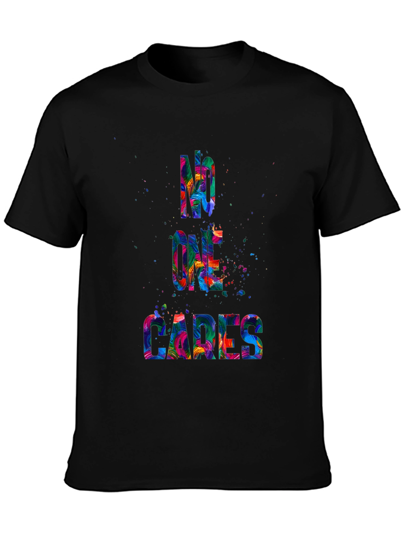 No One Cares Graphic Tee