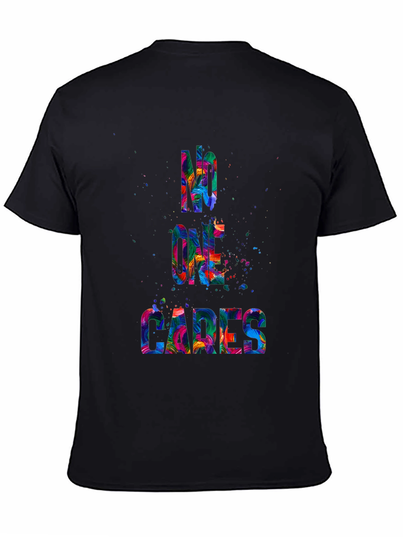 No One Cares Graphic Tee