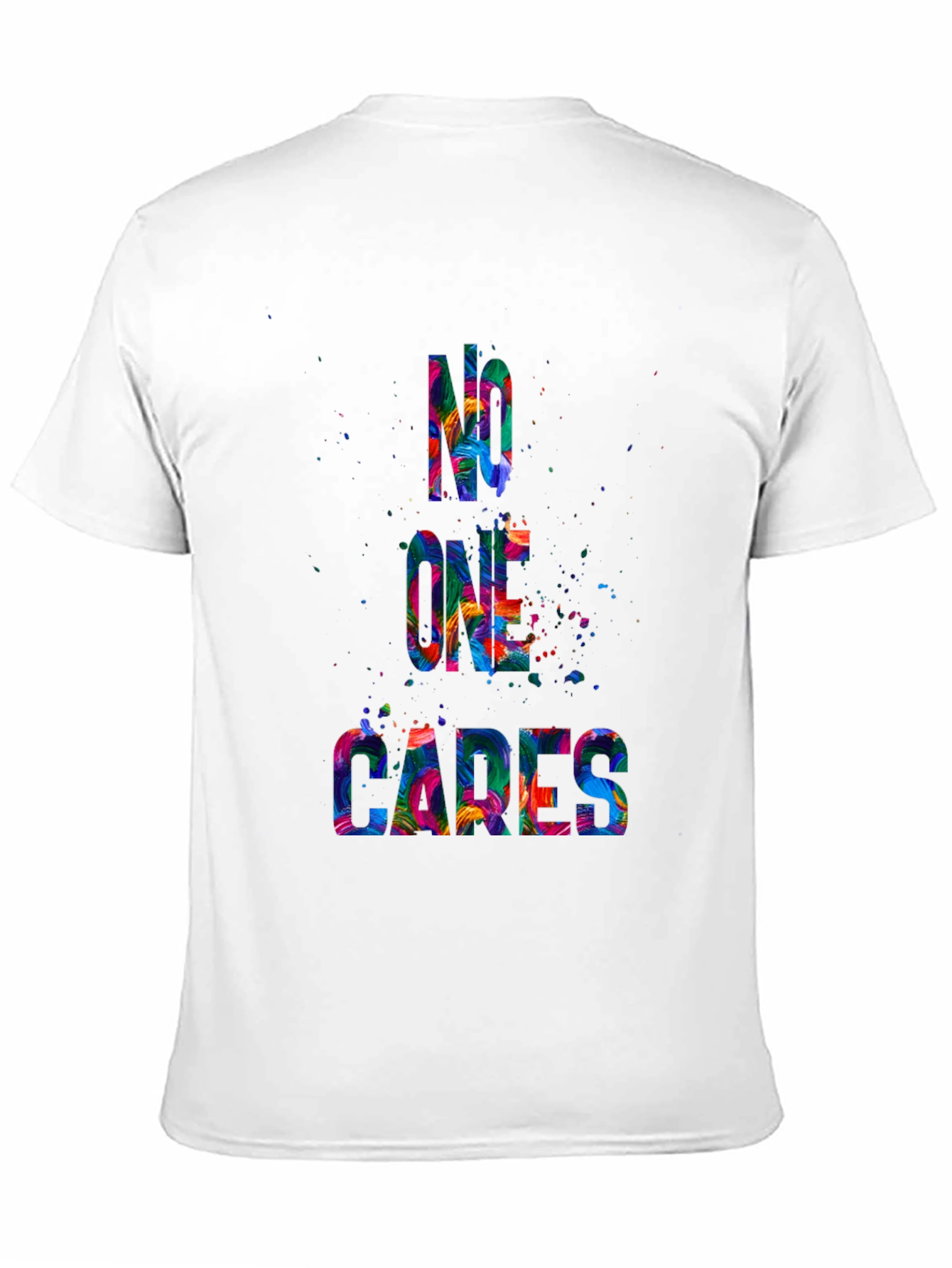 No One Cares Graphic Tee