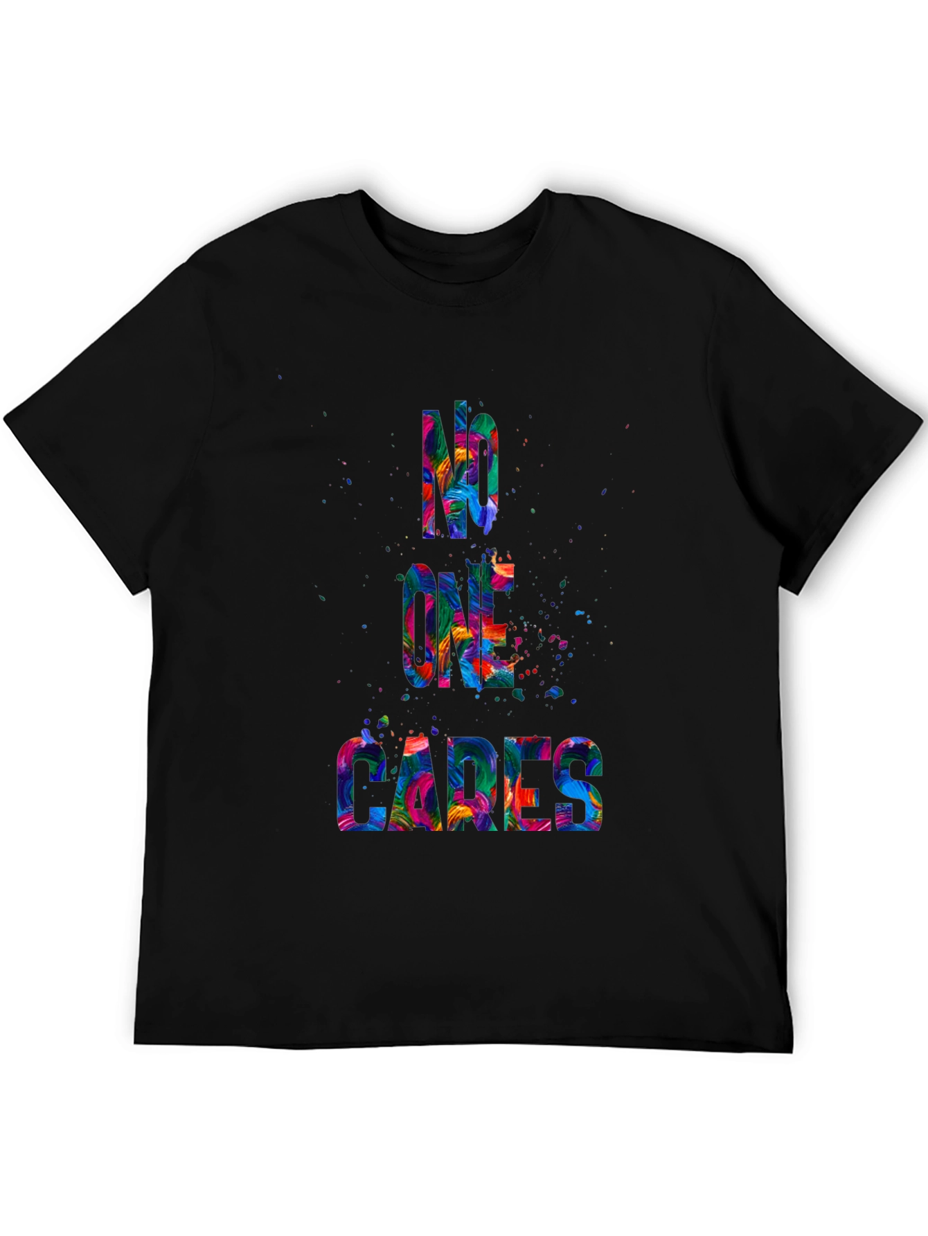 No One Cares Graphic Tee