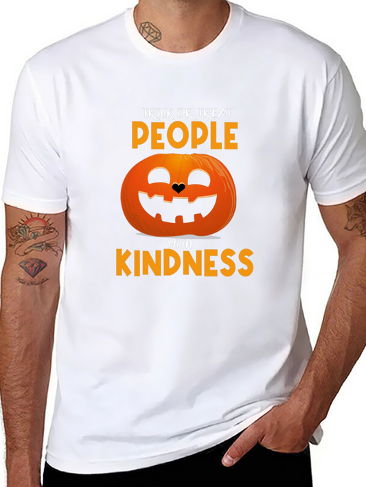 Trick or Treat with Kindness T-Shirt Halloween