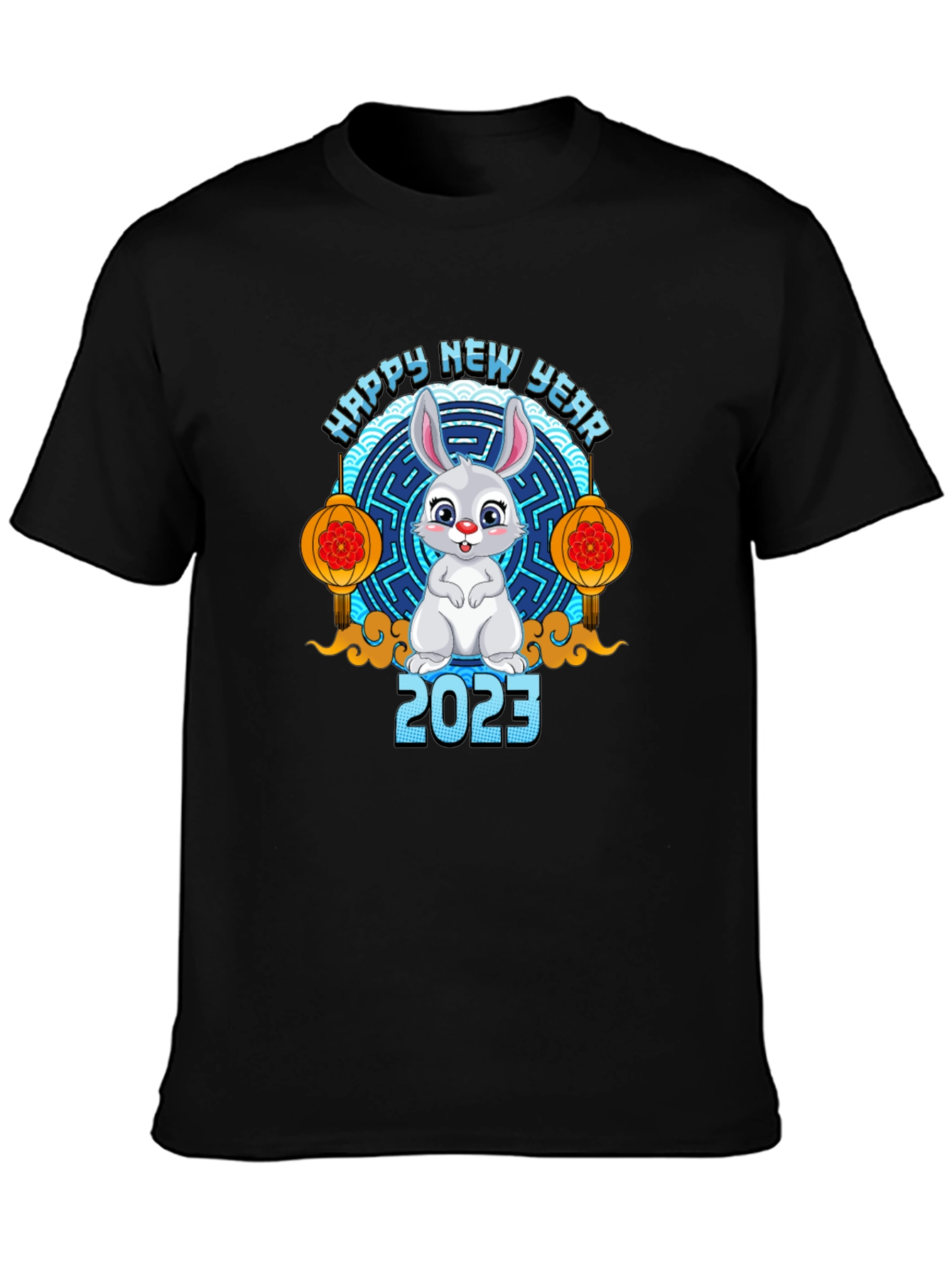 Happy New Year 2023 Rabbit T-Shirt