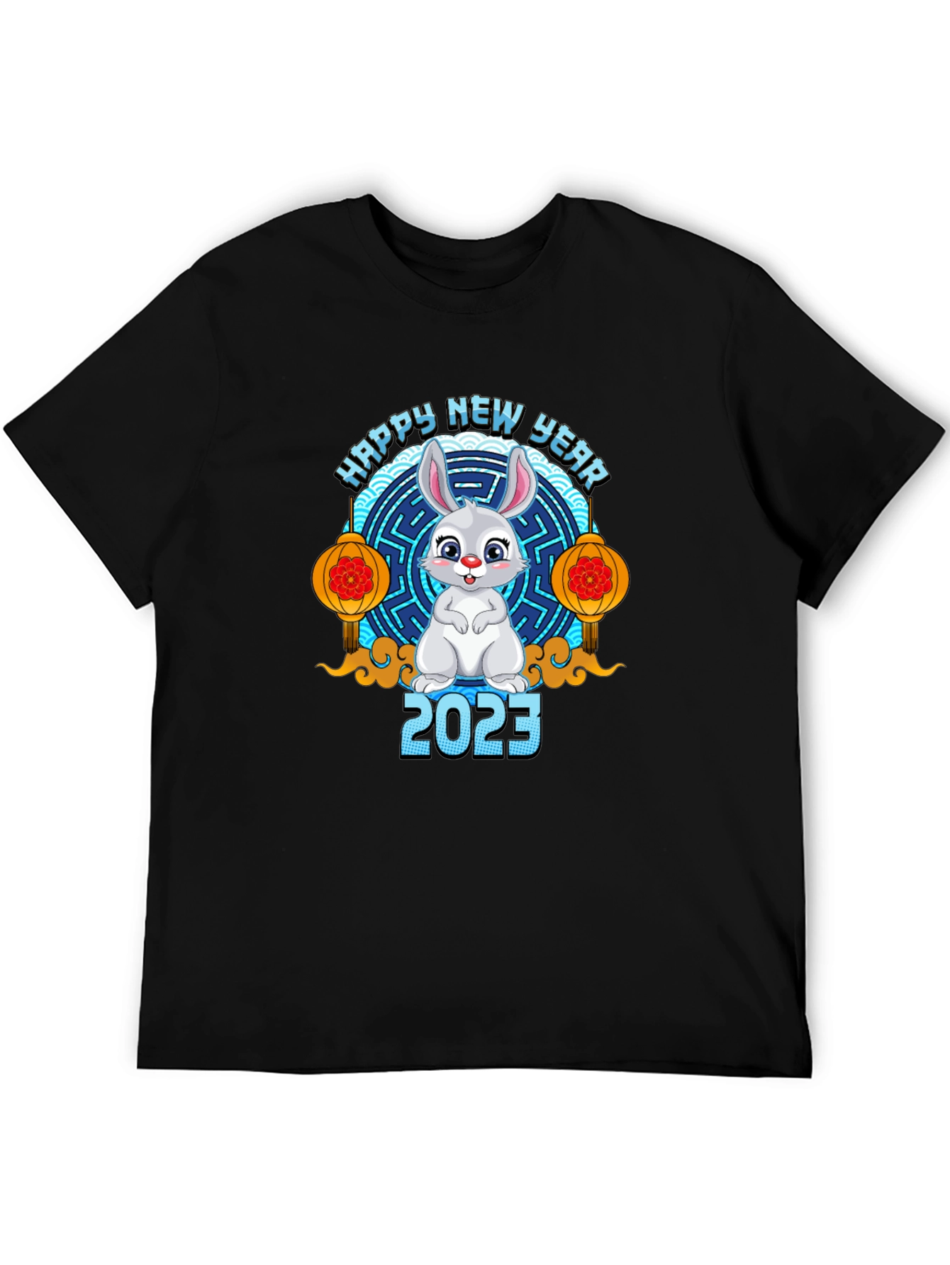 Happy New Year 2023 Rabbit T-Shirt