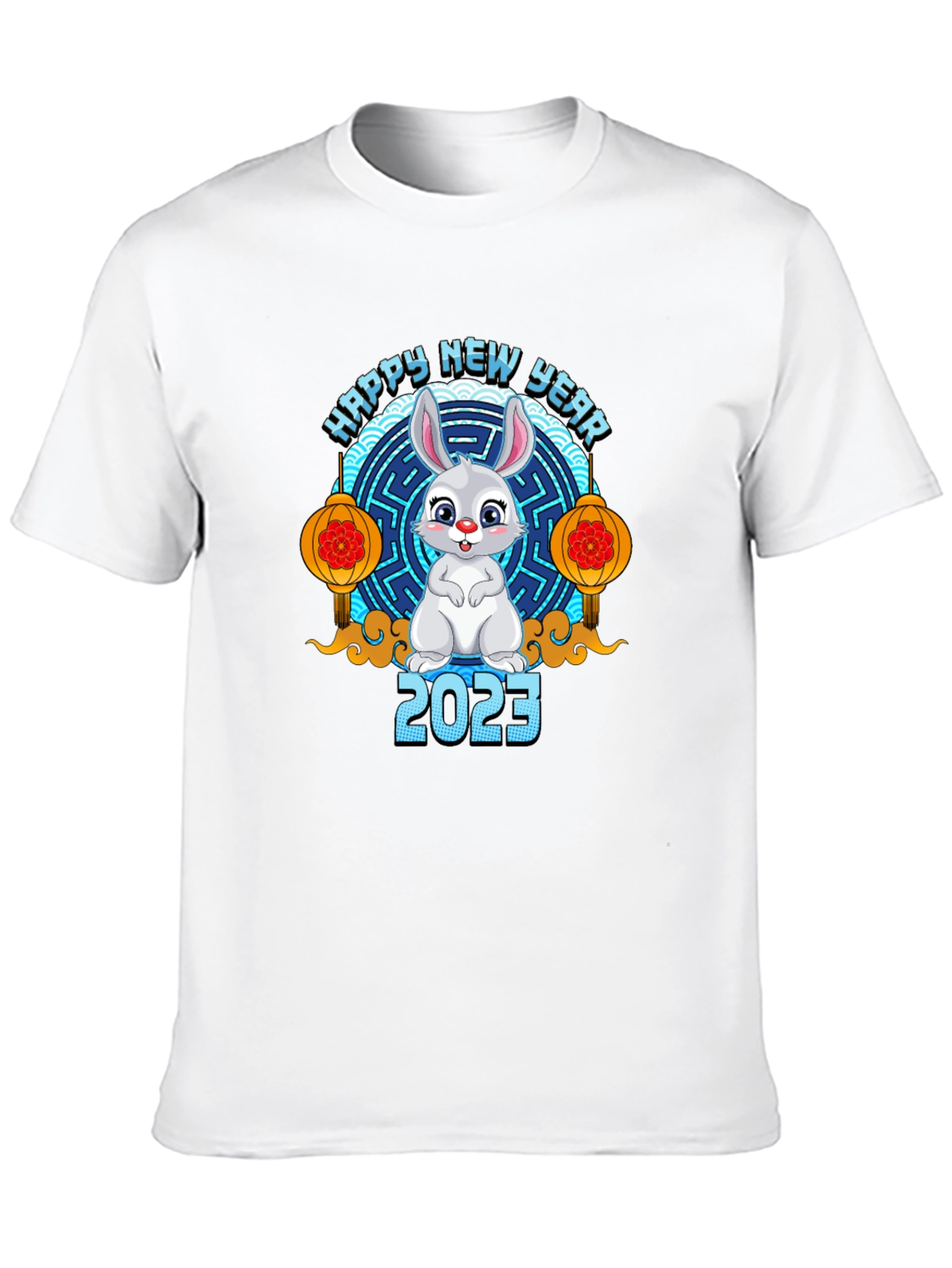 Happy New Year 2023 Rabbit T-Shirt