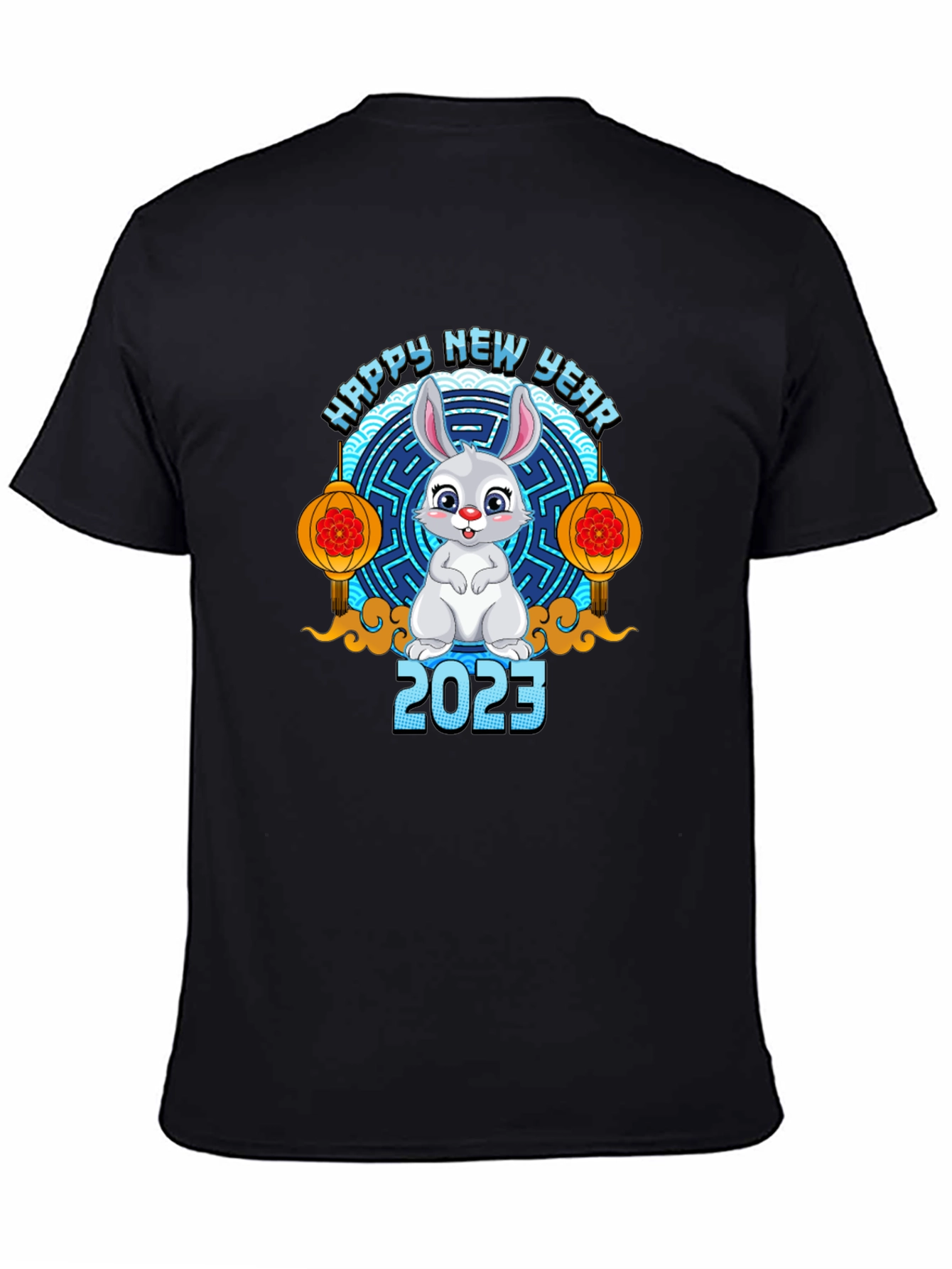 Happy New Year 2023 Rabbit T-Shirt