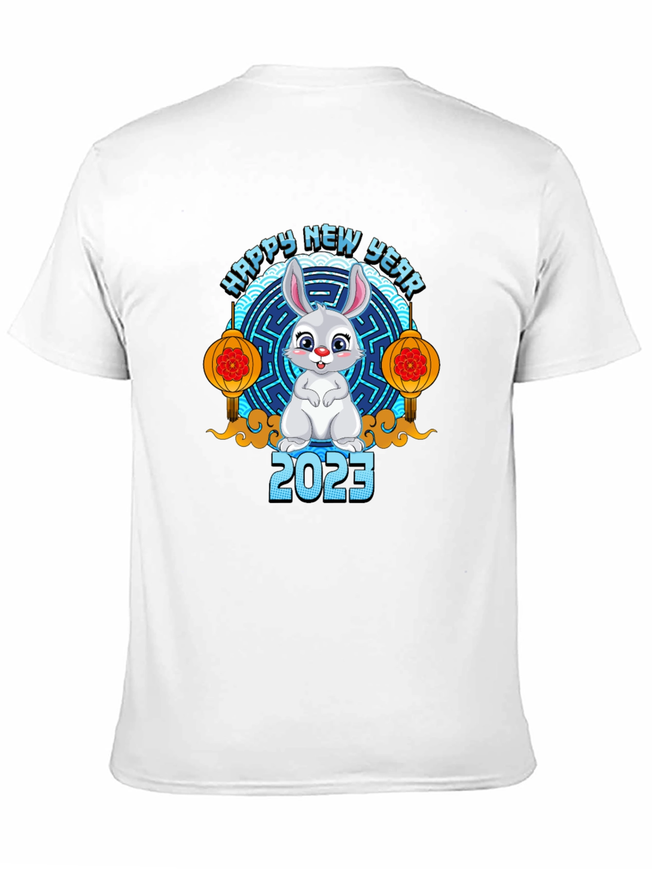 Happy New Year 2023 Rabbit T-Shirt