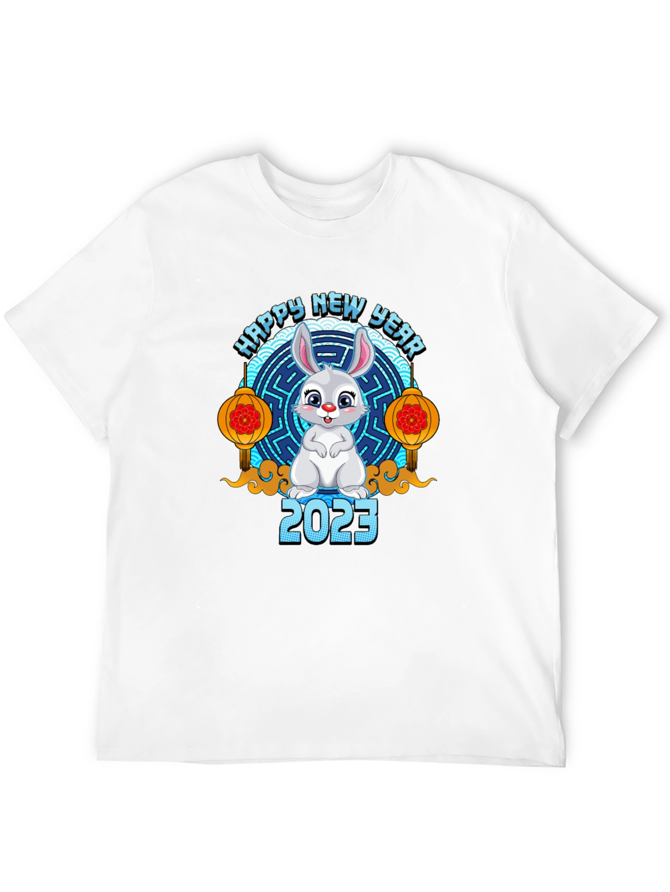 Happy New Year 2023 Rabbit T-Shirt