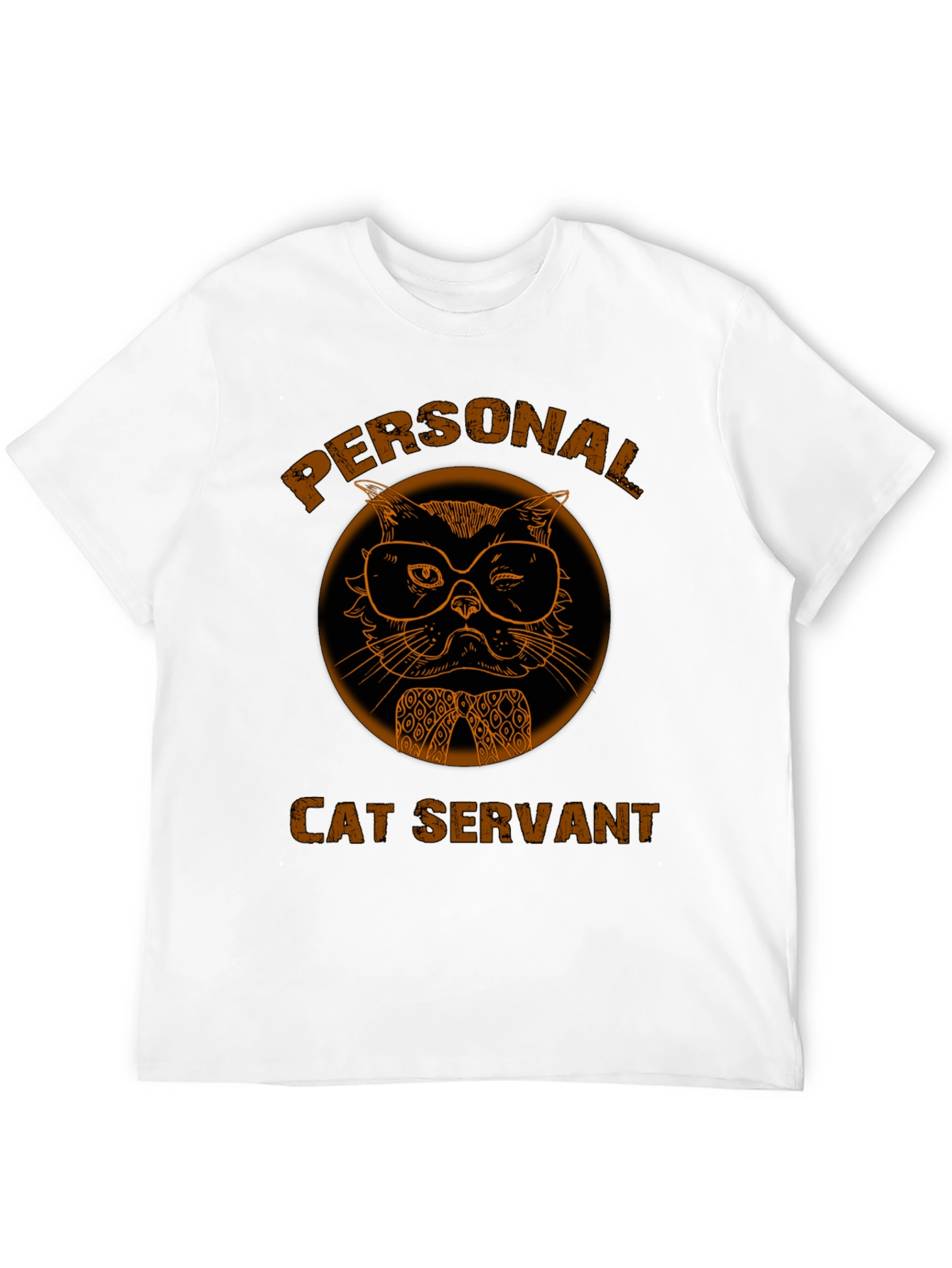 Personal Cat Servant T-Shirt