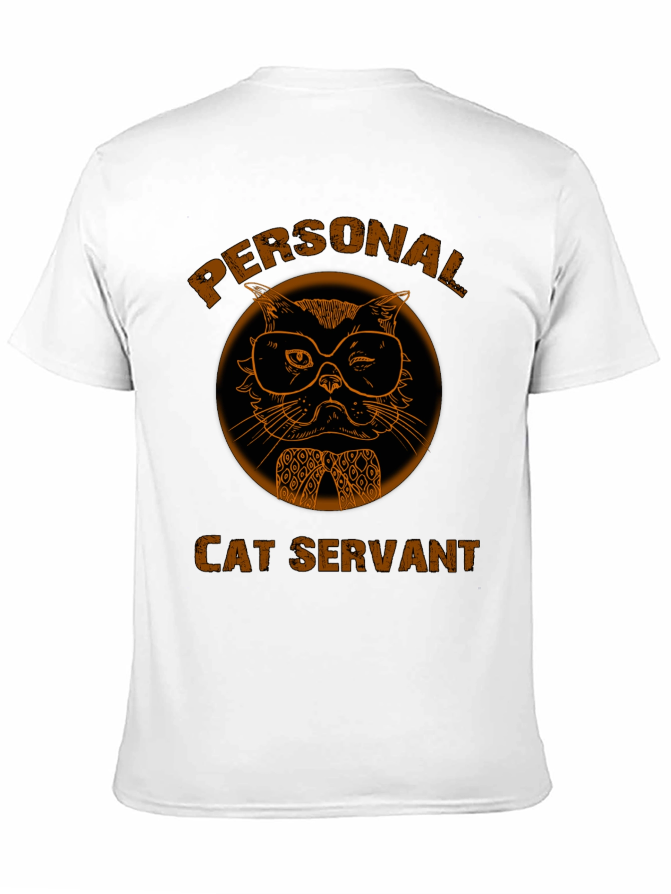 Personal Cat Servant T-Shirt