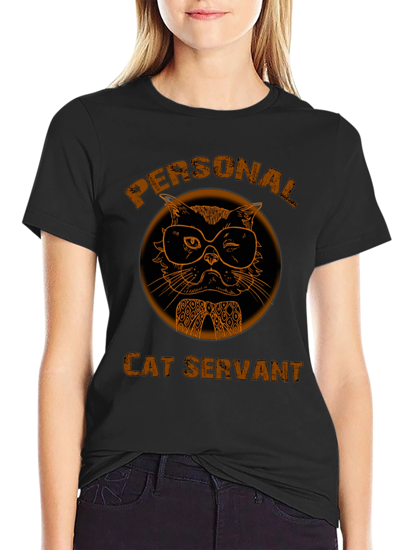 Personal Cat Servant T-Shirt