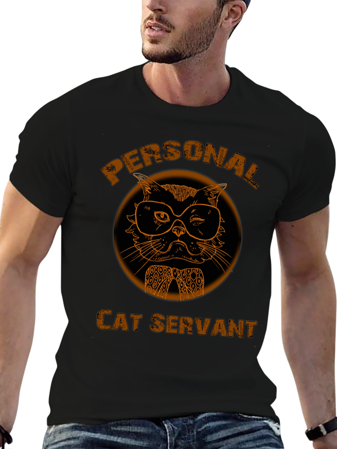 Personal Cat Servant T-Shirt