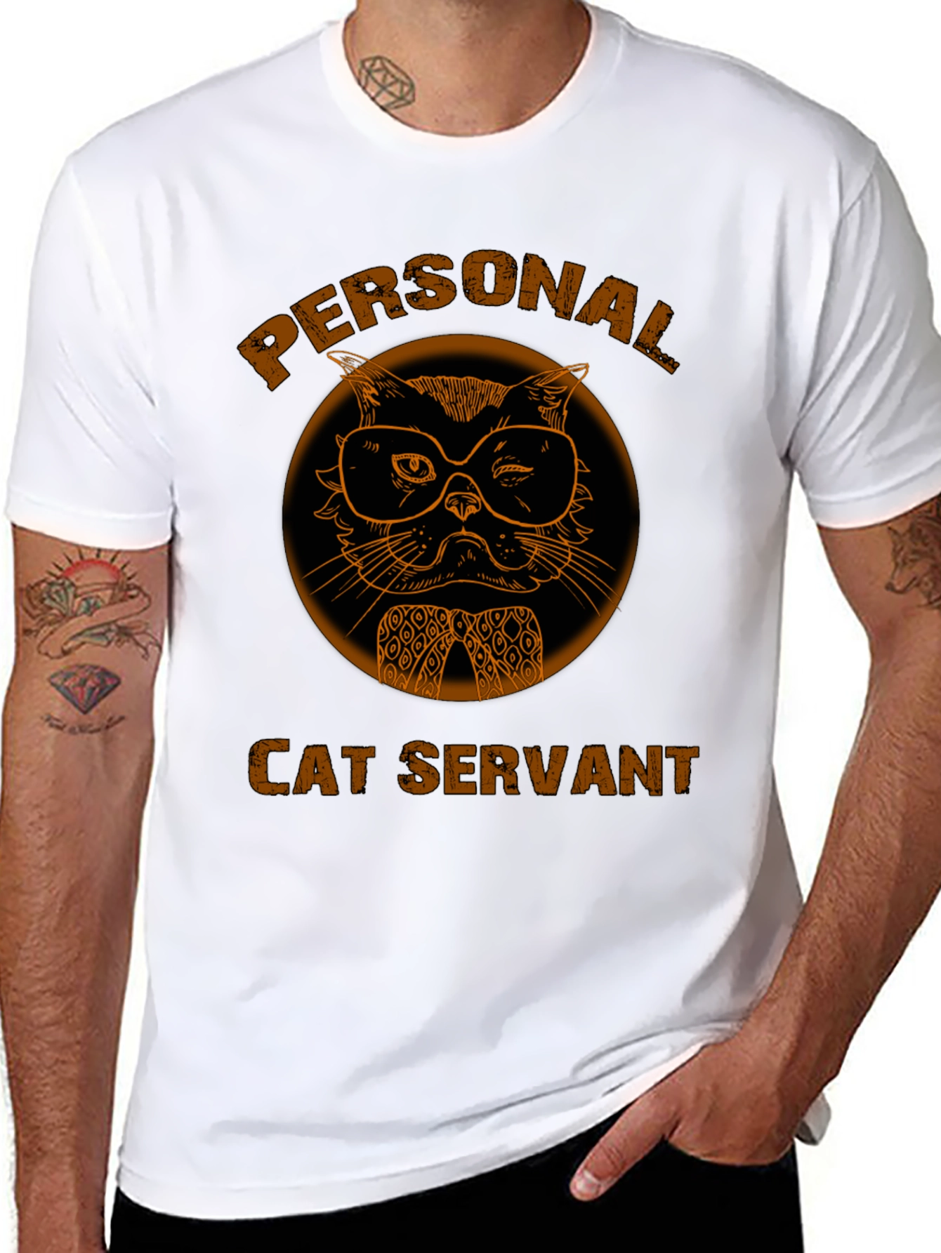 Personal Cat Servant T-Shirt