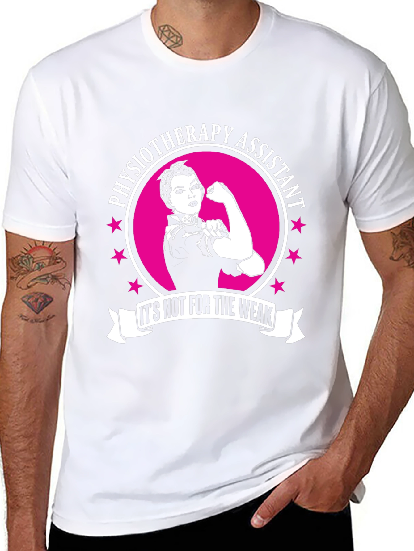 Physiotherapy Assistant T-Shirt - Not For The Weak!